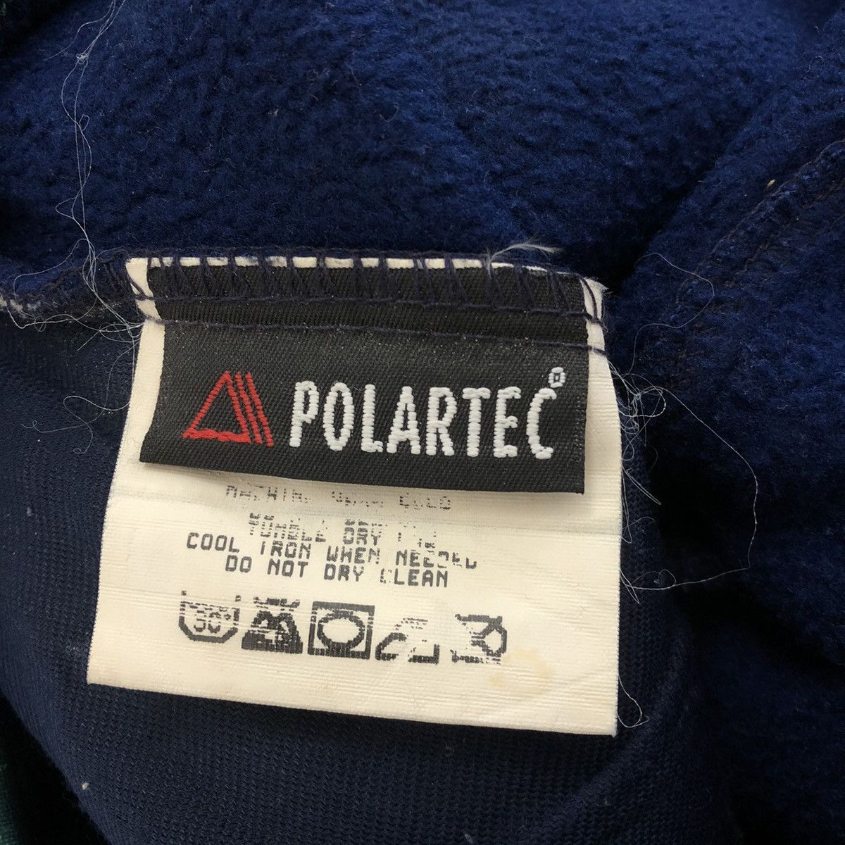 Polartec × Timberland TIMBERLAND Performance Zipper Fleece Sweater Size US L / EU 52-54 / 3 - 7 Thumbnail