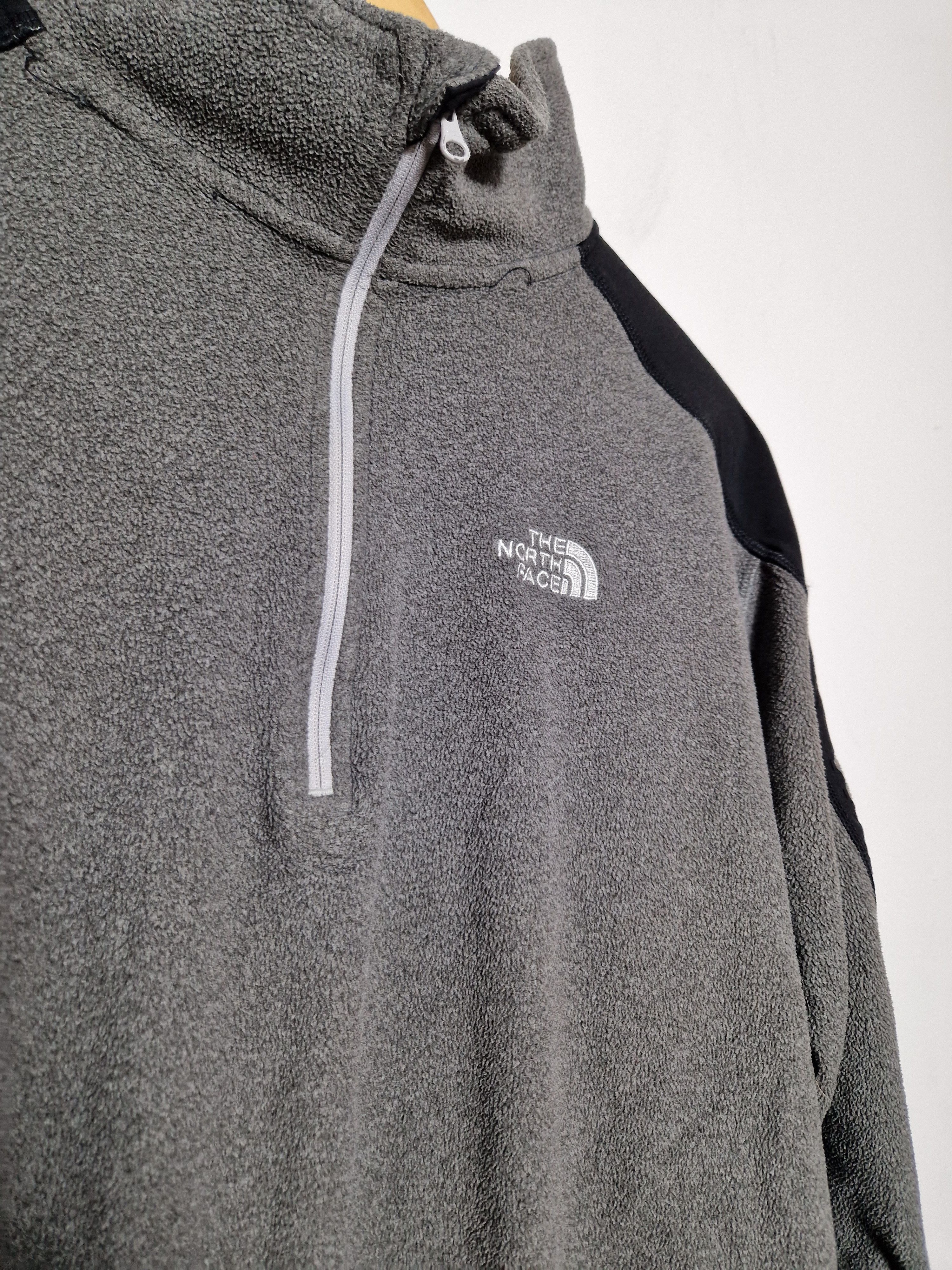 The North Face × Vintage The North Face fleece halfzip Size US M / EU 48-50 / 2 - 5 Thumbnail