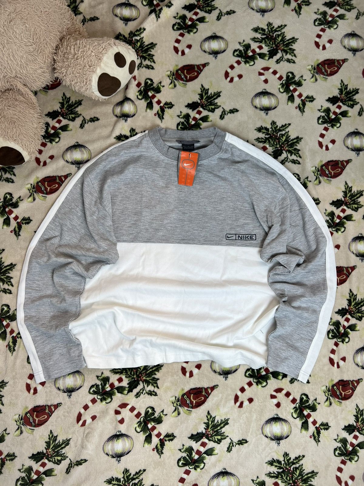 NIKE VINTAGE NEW BASIC LOGO OVERSIZE SWEATSHIRT