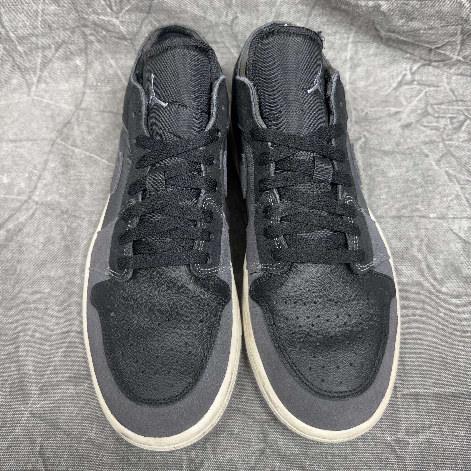 Jordan Brand Jordan 1 Men's 9.5 Black Low Craft Low DN1635-001 Size US 9 / EU 42 - 2 Thumbnail