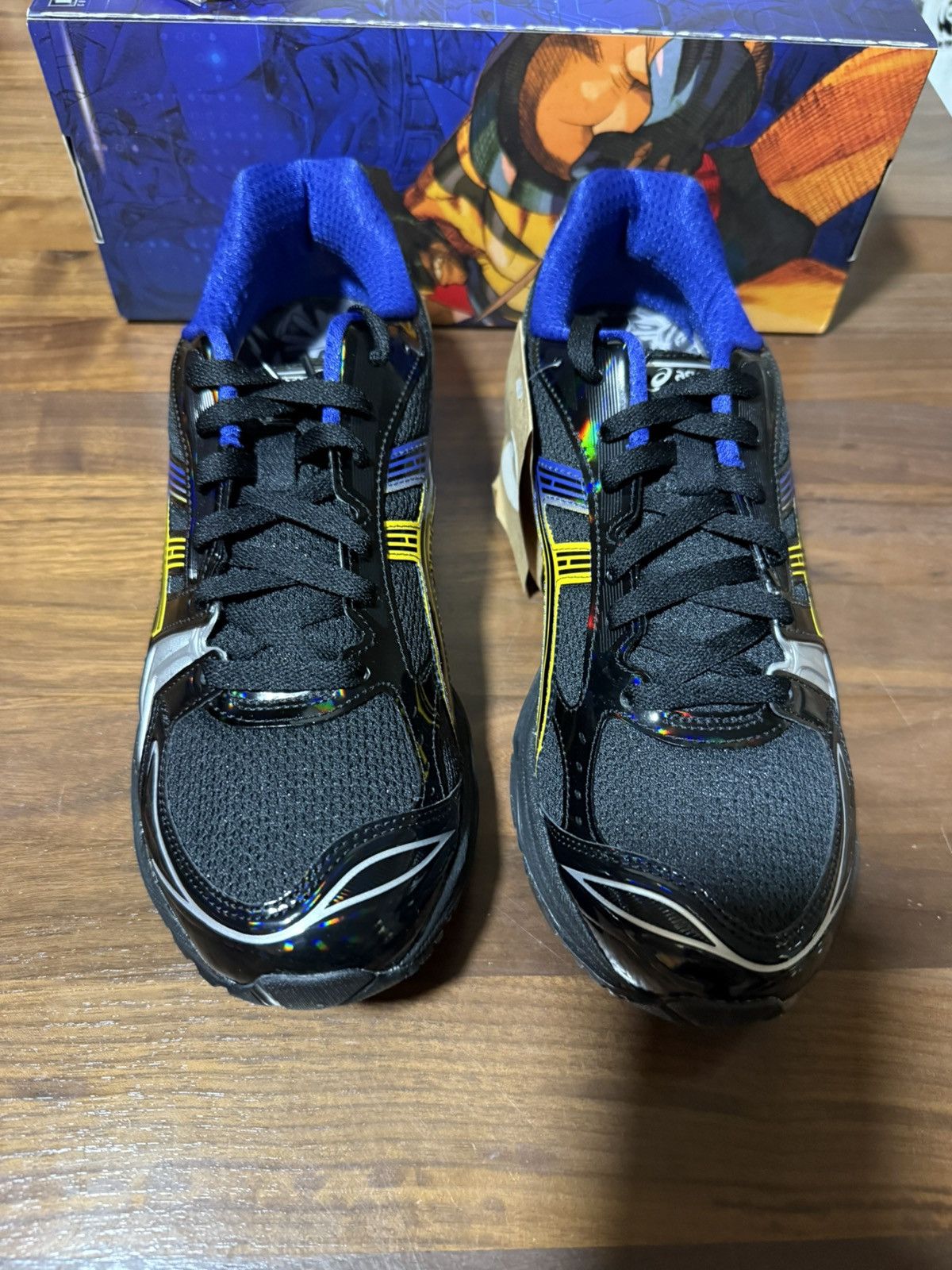 Asics × Kith × Marvel Comics KITH Marvel vs. Capcom Kith ASICS GEL-KAYANO 14 Wolverine Size US 11 / EU 44 - 4 Thumbnail