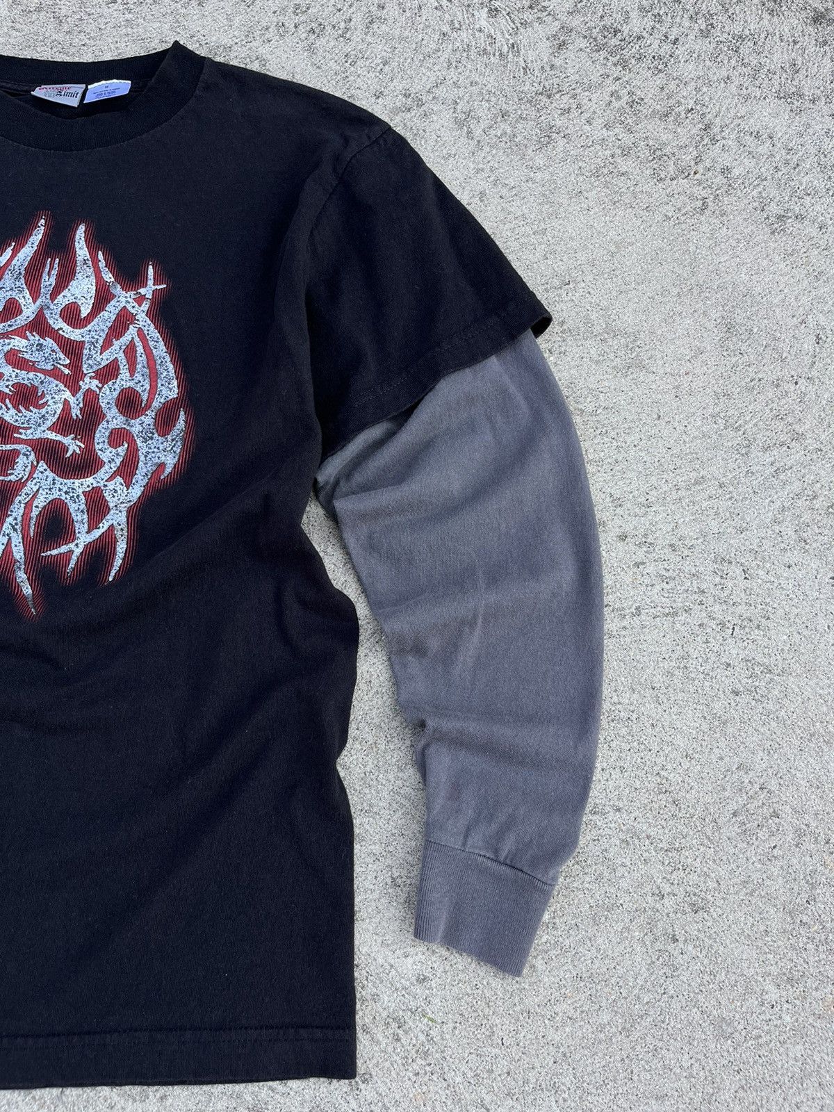 Affliction Vintage Y2K Atreme Limit Affliction Style LS Size US M / EU 48-50 / 2 - 5 Thumbnail
