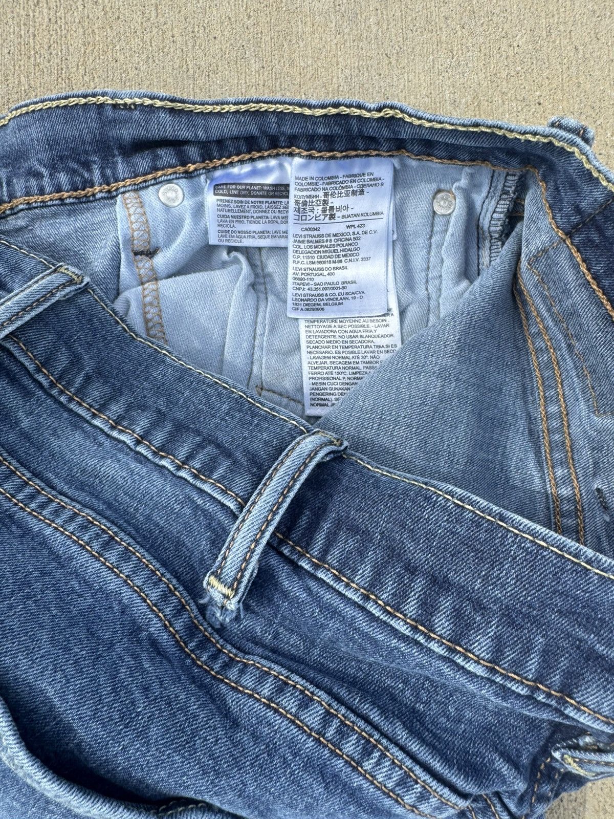 Levi's Levi 514 men’s jeans Size US 38 / EU 54 - 6 Thumbnail