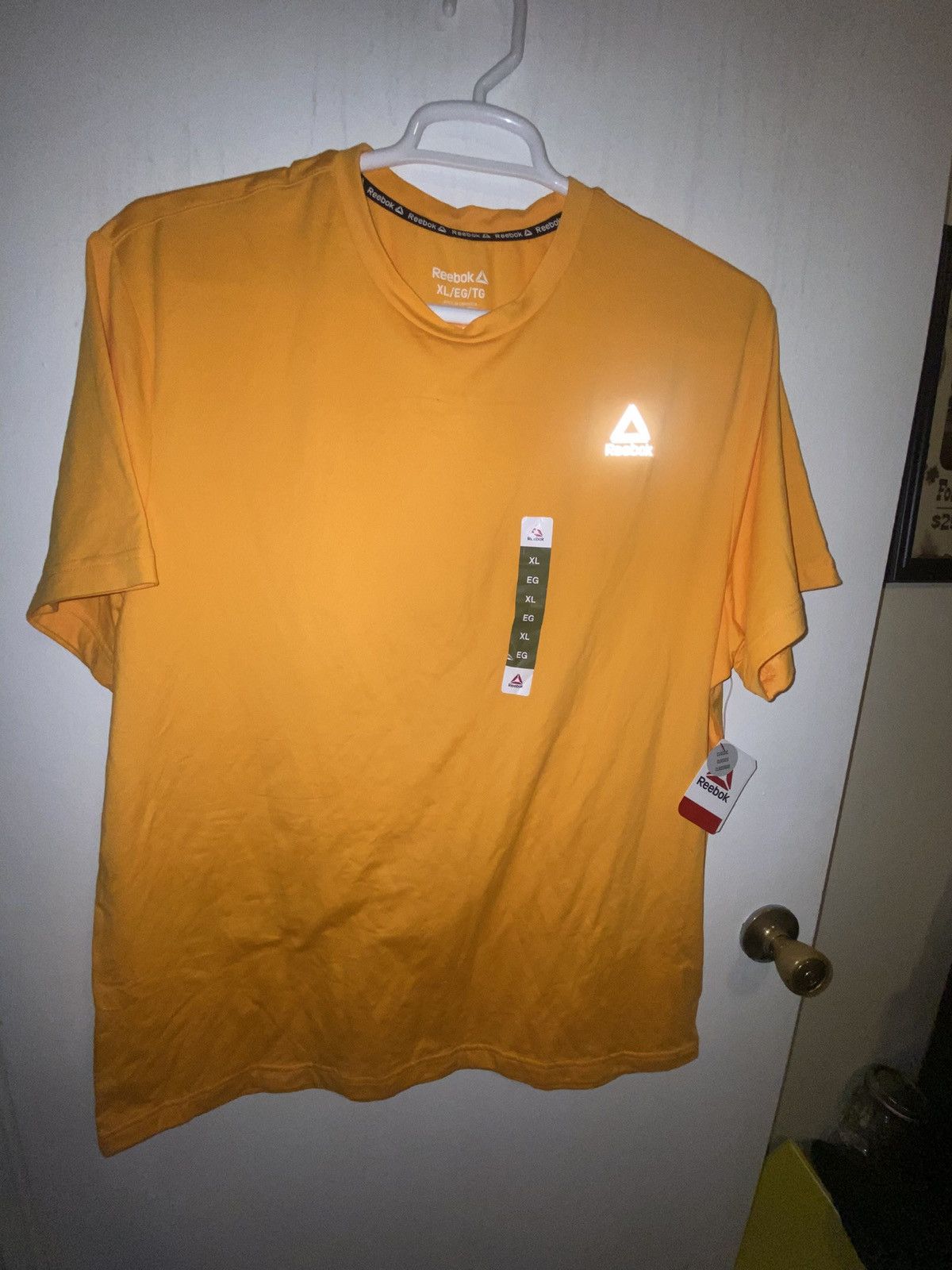 Reebok Reebok Shirt Men Size US XL / EU 56 / 4 - 1 Thumbnail