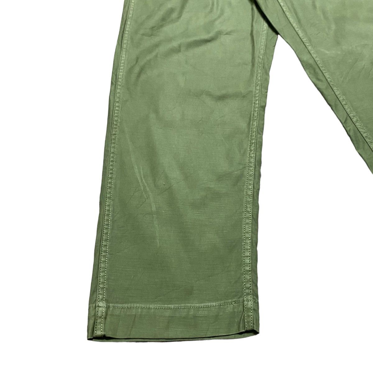 Japanese Brand Us Army Sateen Fatigue Pants Size US 32 / EU 48 - 7 Thumbnail