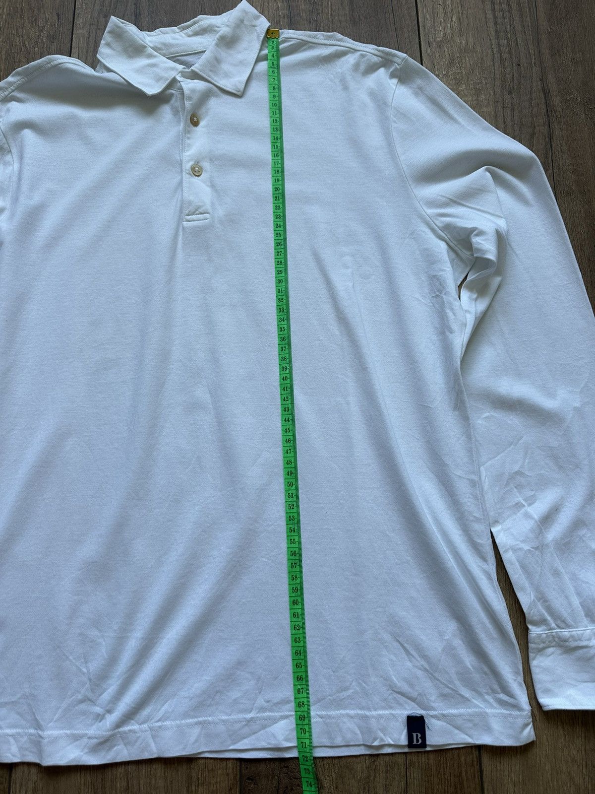Boggi T-shirt Long Sleeve BOGGI Milano size L Size US L / EU 52-54 / 3 - 5 Thumbnail
