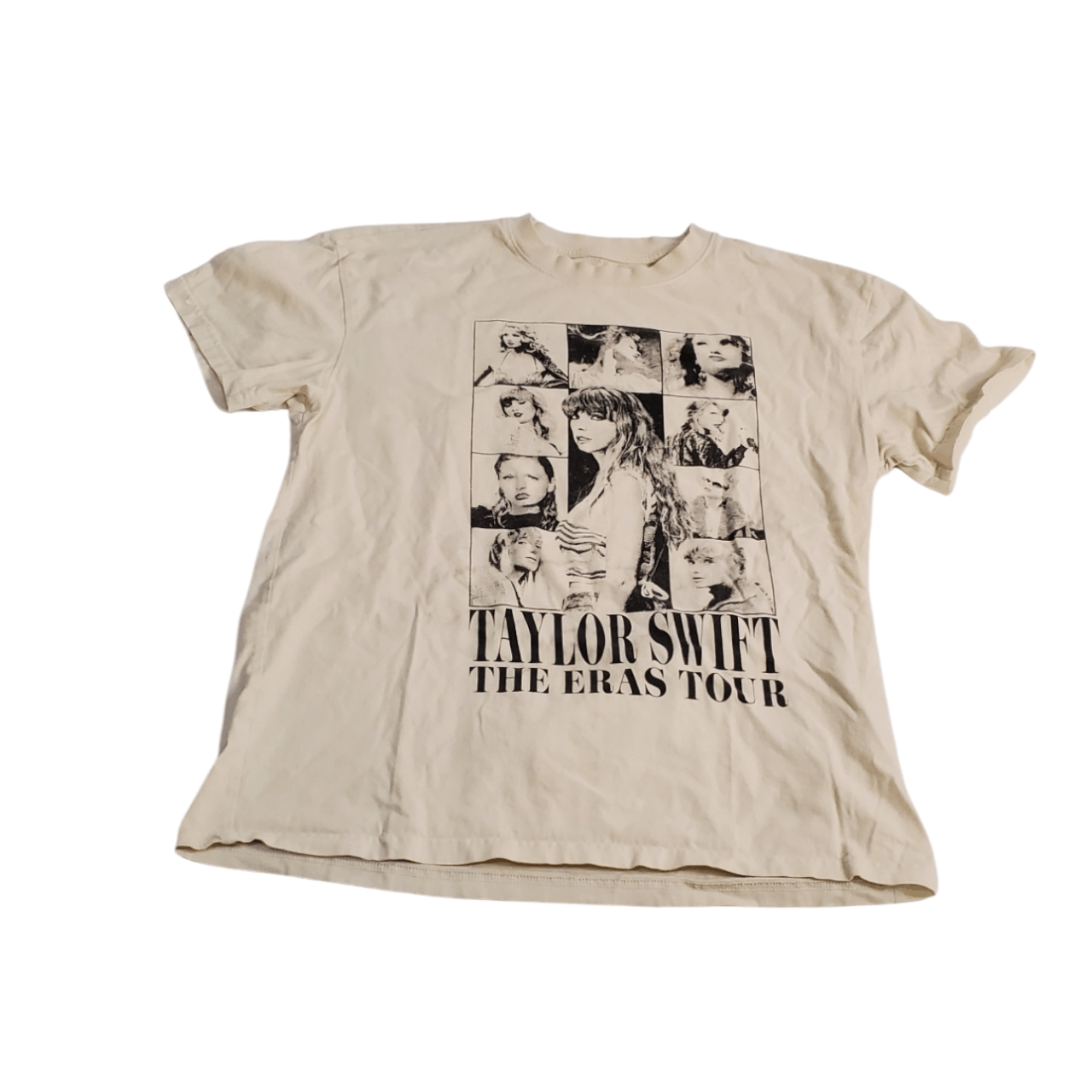 Vintage Taylor Swift Eras Tour T-Shirt Size M / US 6-8 / IT 42-44 - 1 Thumbnail