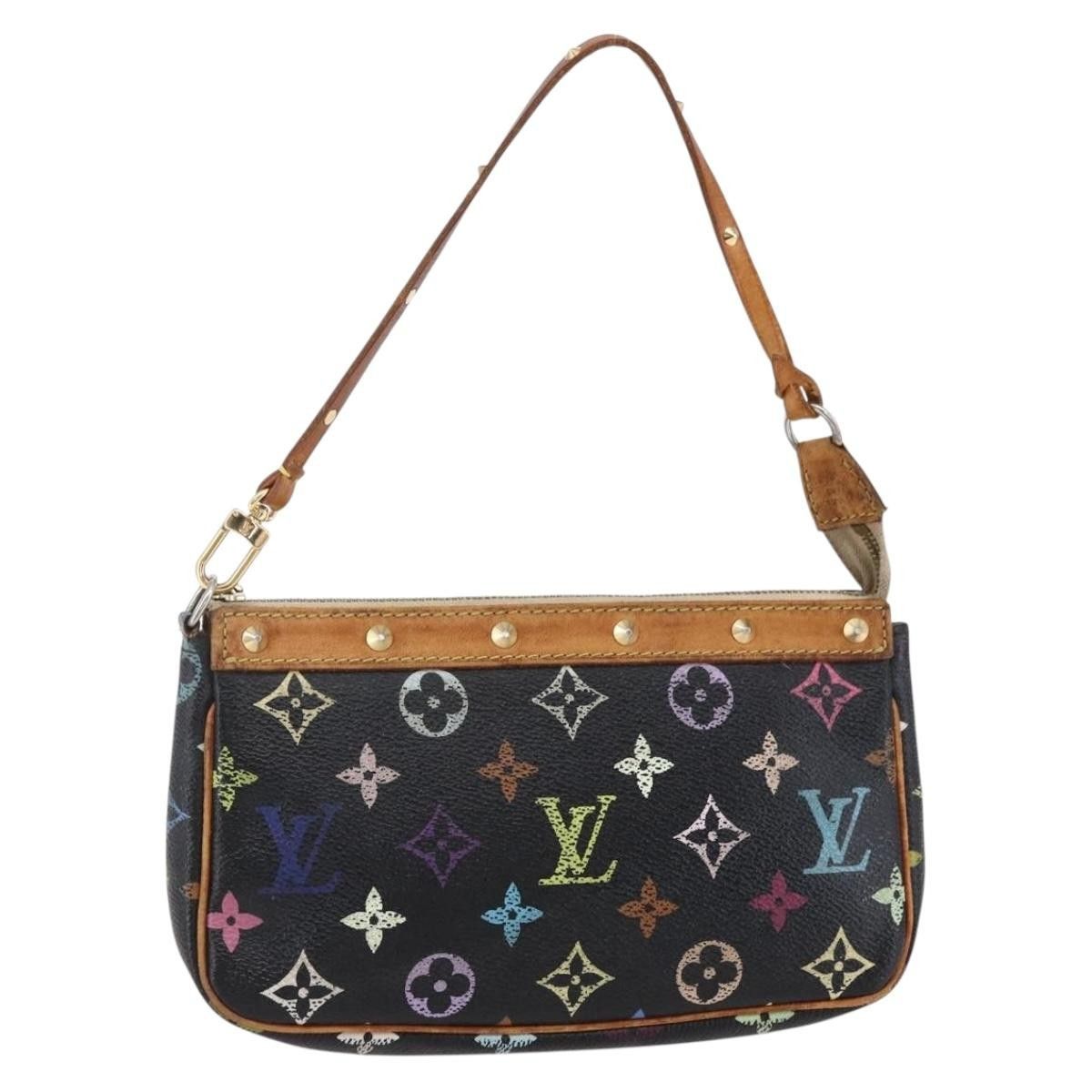 Louis Vuitton Louis Vuitton Pochette Accessoires Monogram Multicolor Size ONE SIZE - 1 Thumbnail