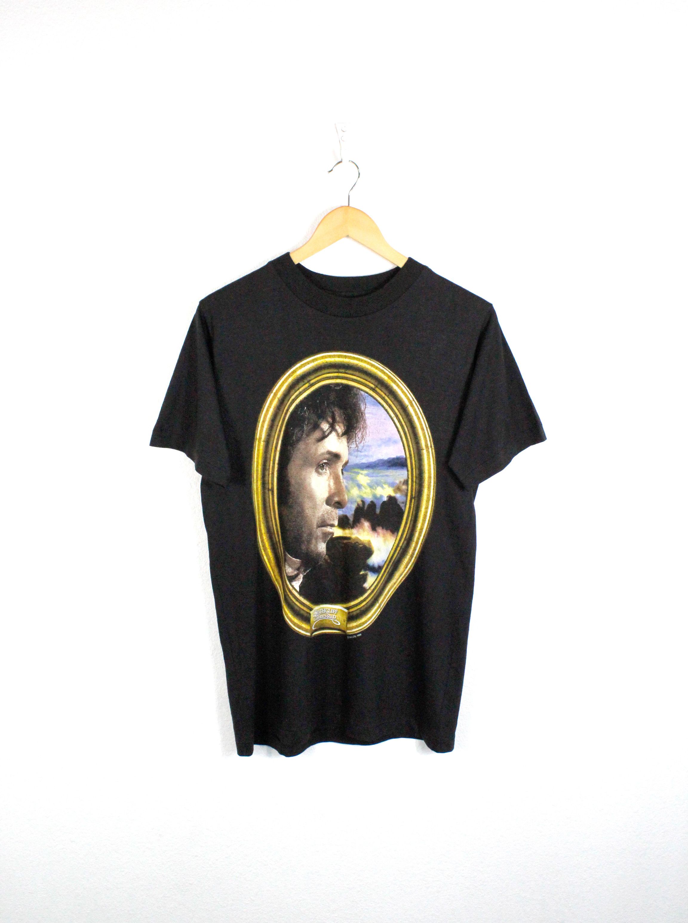 Band Tees × Vintage Vintage Cliff Richard Heathcliff 1996 Graphic Tee Tshirt 90s Size US M / EU 48-50 / 2 - 1 Thumbnail