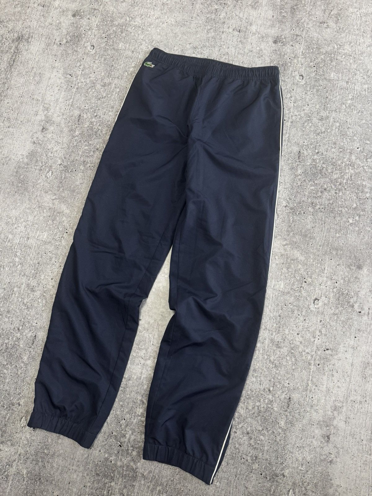 Lacoste Lacoste Vintage Y2K Nylon Track Pants Joggers Size US 30 / EU 46 - 2 Thumbnail