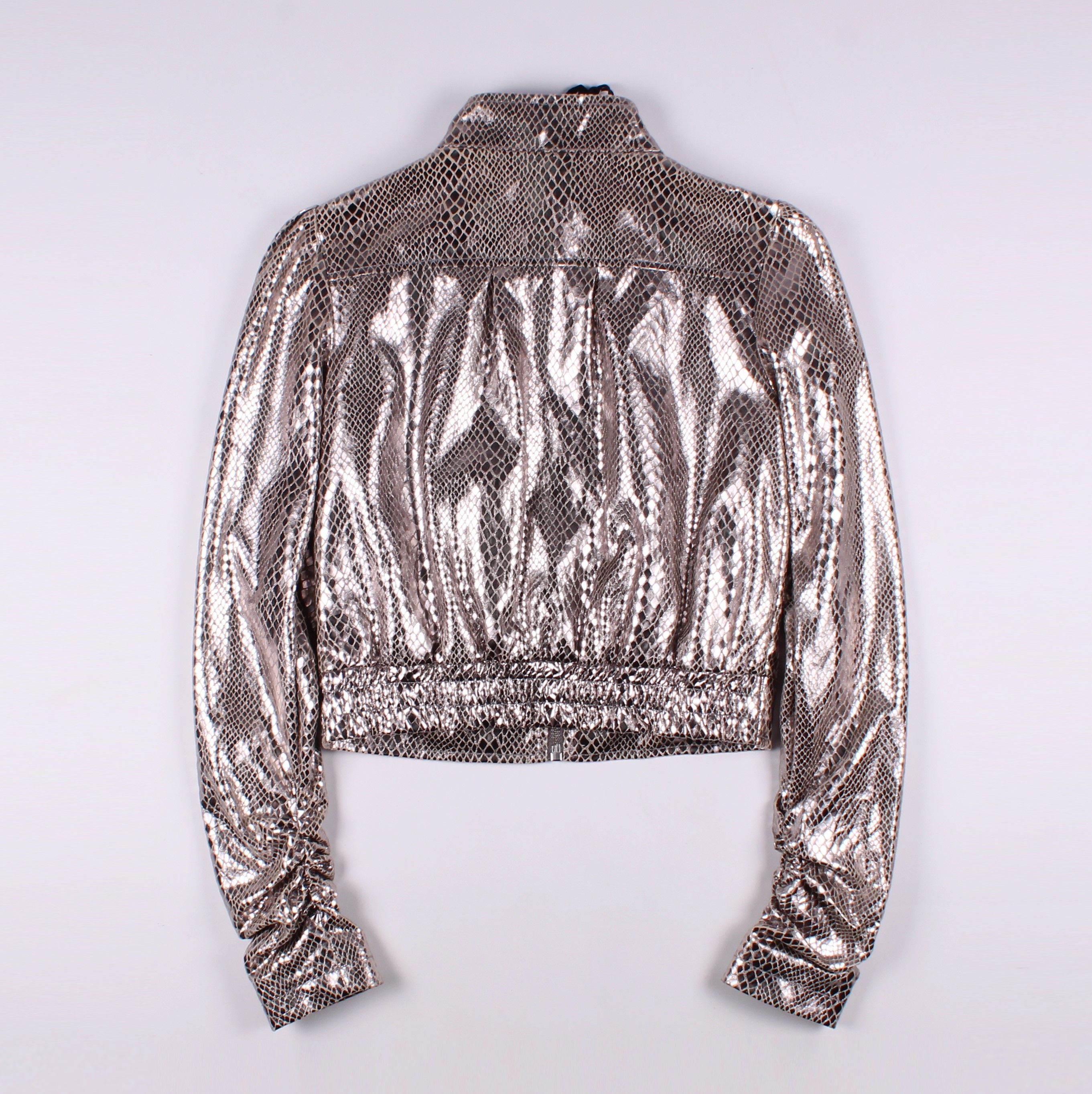 Miss Sixty × Vintage Miss Sixty Y2K Sparkle Full Zip Jacket Size S / US 4 / IT 40 - 7 Thumbnail