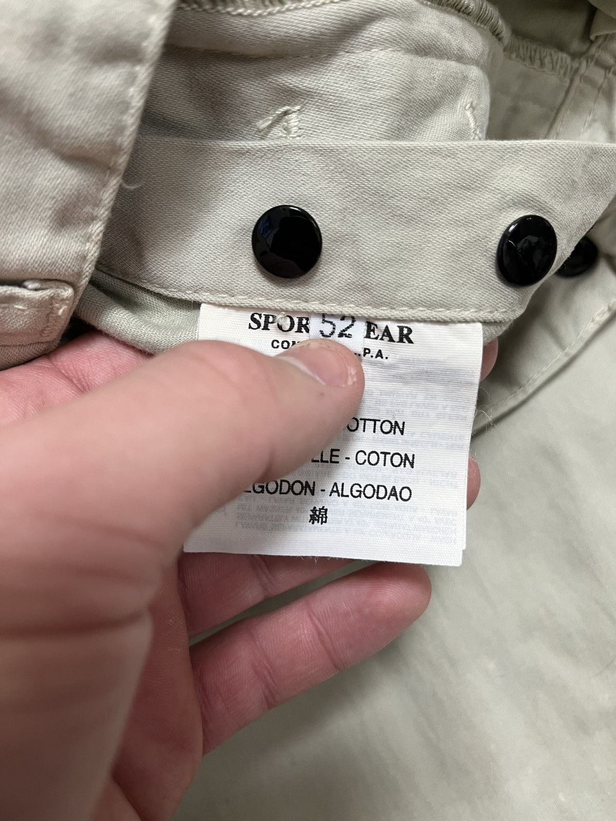 Stone Island Stone Island Pants Size US 36 / EU 52 - 16 Thumbnail