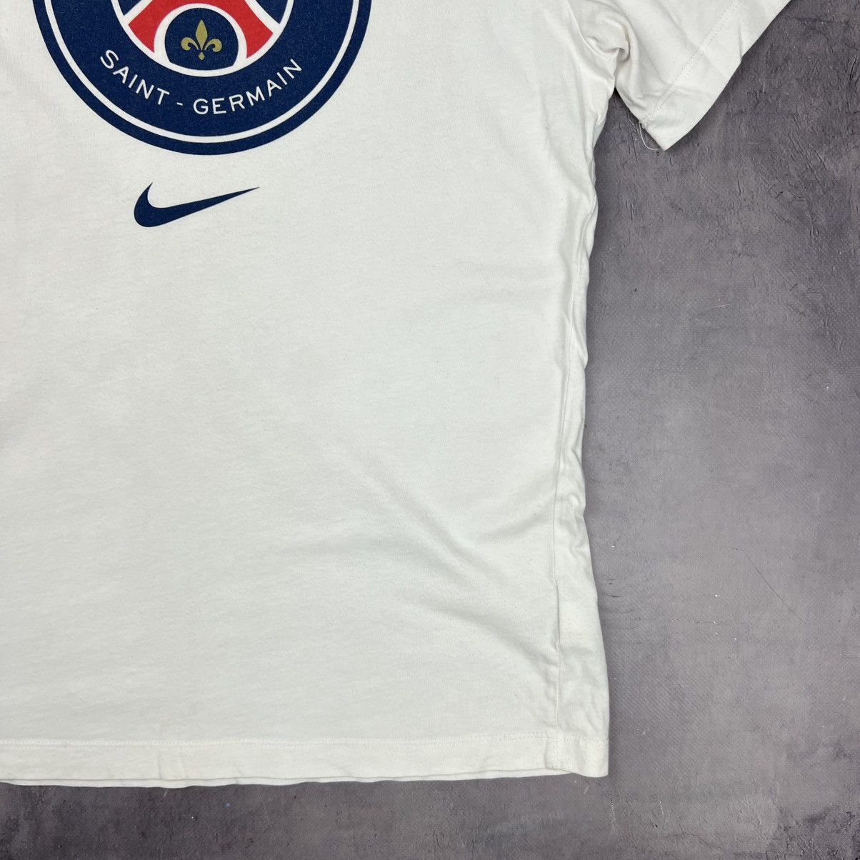 Nike Rare! Paris Saint Germain Nike PSG Big Logo Soccer Tee Size US M / EU 48-50 / 2 - 6 Thumbnail
