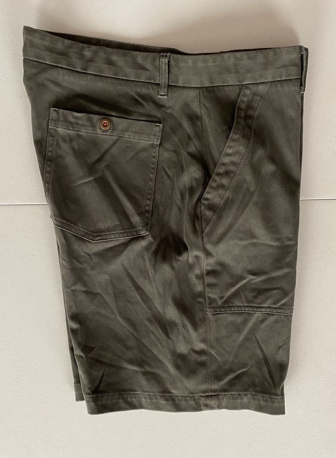 Hiroshi Kato HIROSHI KATO THE SCOUT 8" DENIT® FATIGUE SHORTS MOSS 38 VGC Size US 38 / EU 54 - 9 Thumbnail