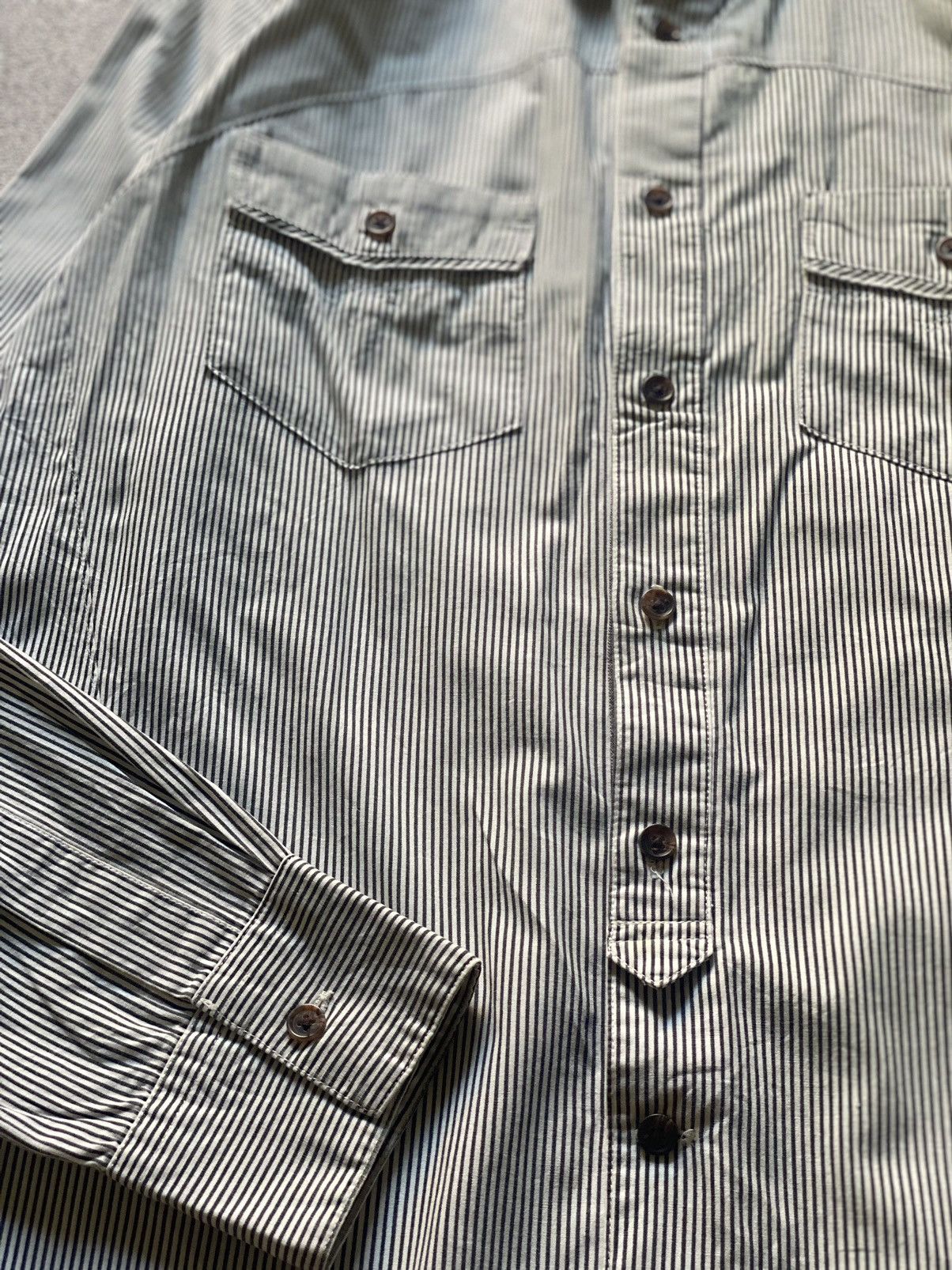 PPFM PPFM Hickory Double Collar Size US M / EU 48-50 / 2 - 3 Thumbnail