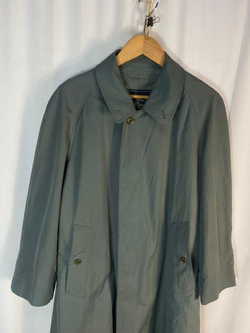 Burberry × Designer × Vintage Unisex 🔥Vintage Burberry trench coat Size US M / EU 48-50 / 2 - 3 Thumbnail