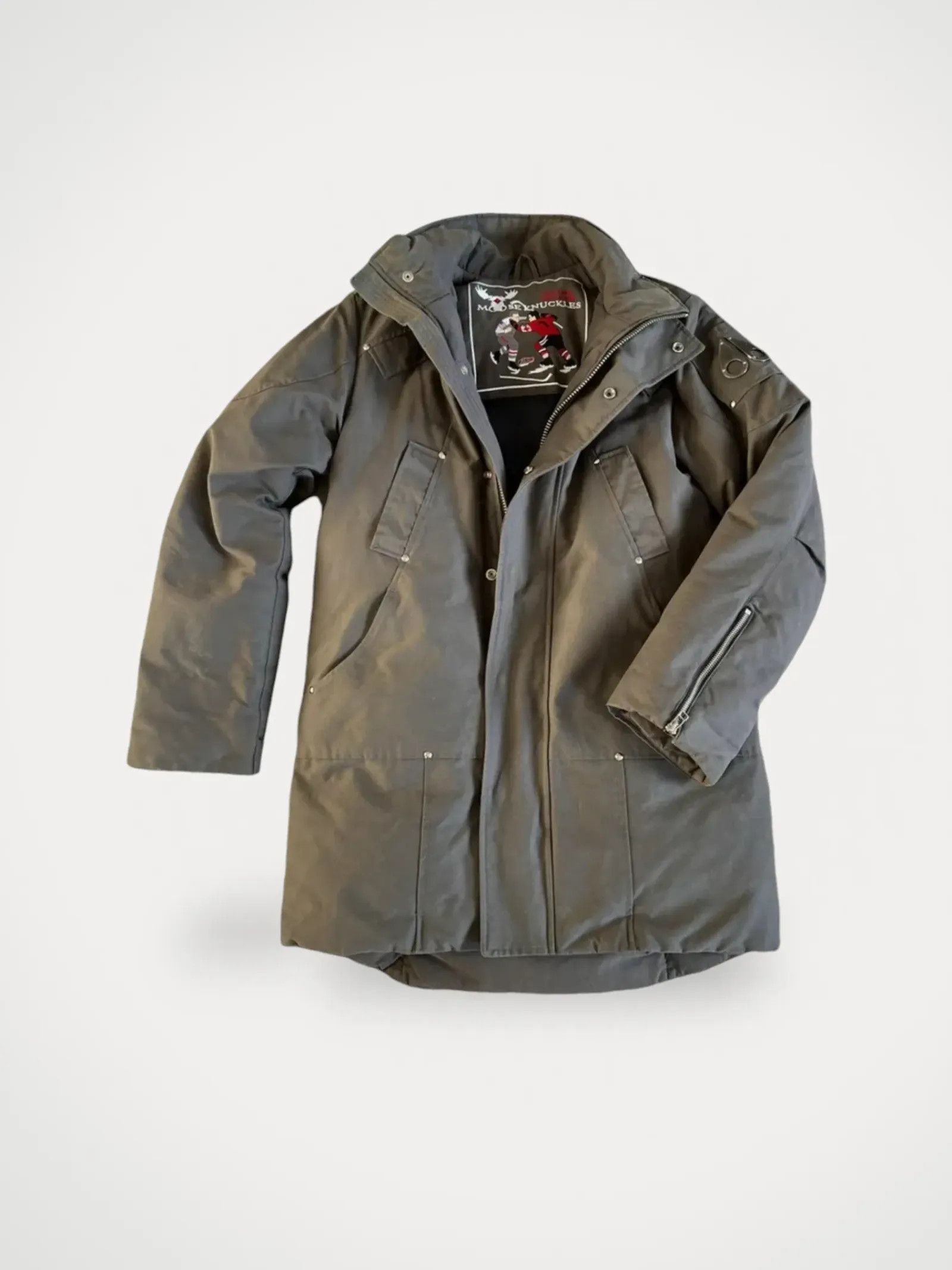 Moose Knuckles Moose Knuckles Down Jacket Size US M / EU 48-50 / 2 - 1 Thumbnail