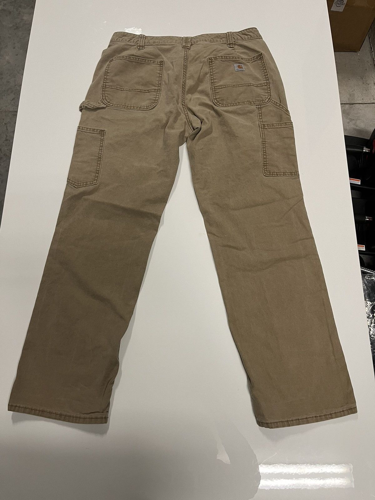 Carhartt × Vintage Vintage Carhartt Khakis Size US 33 - 1 Thumbnail
