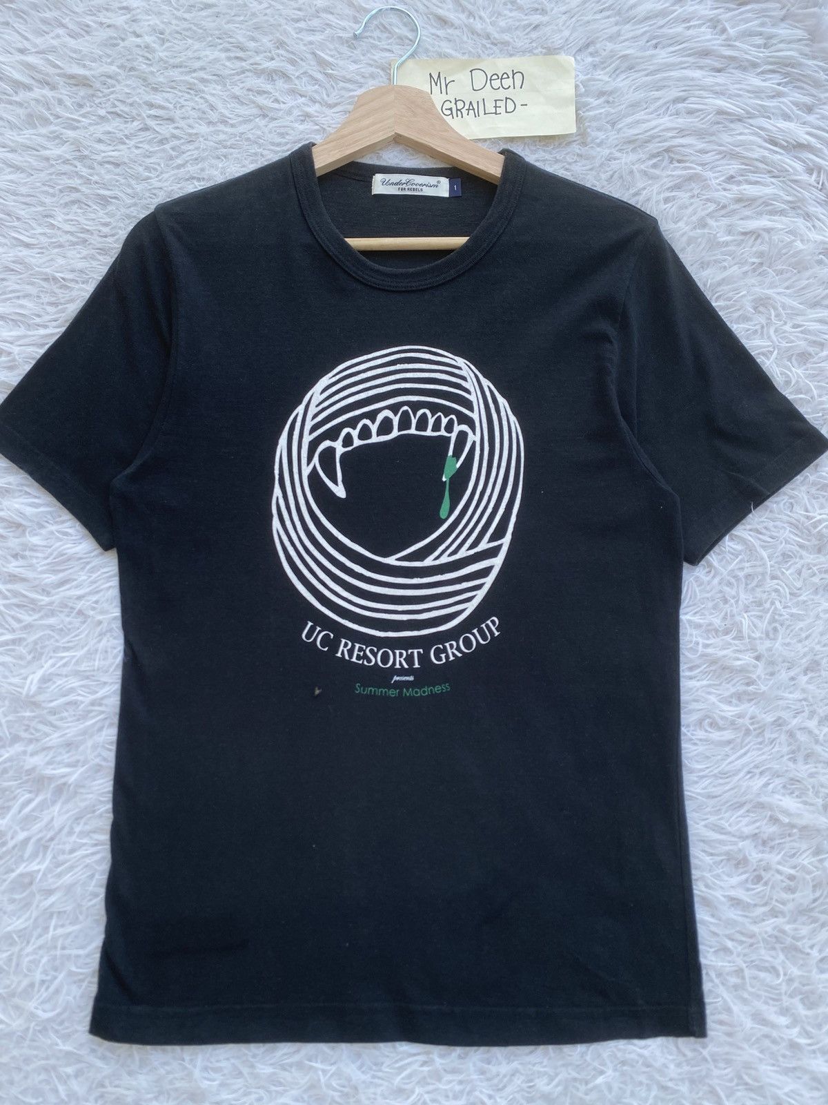 Undercover Rare SS08 Undercover UC Resort Group Summer Madness Tshirt Size US S / EU 44-46 / 1 - 4 Thumbnail