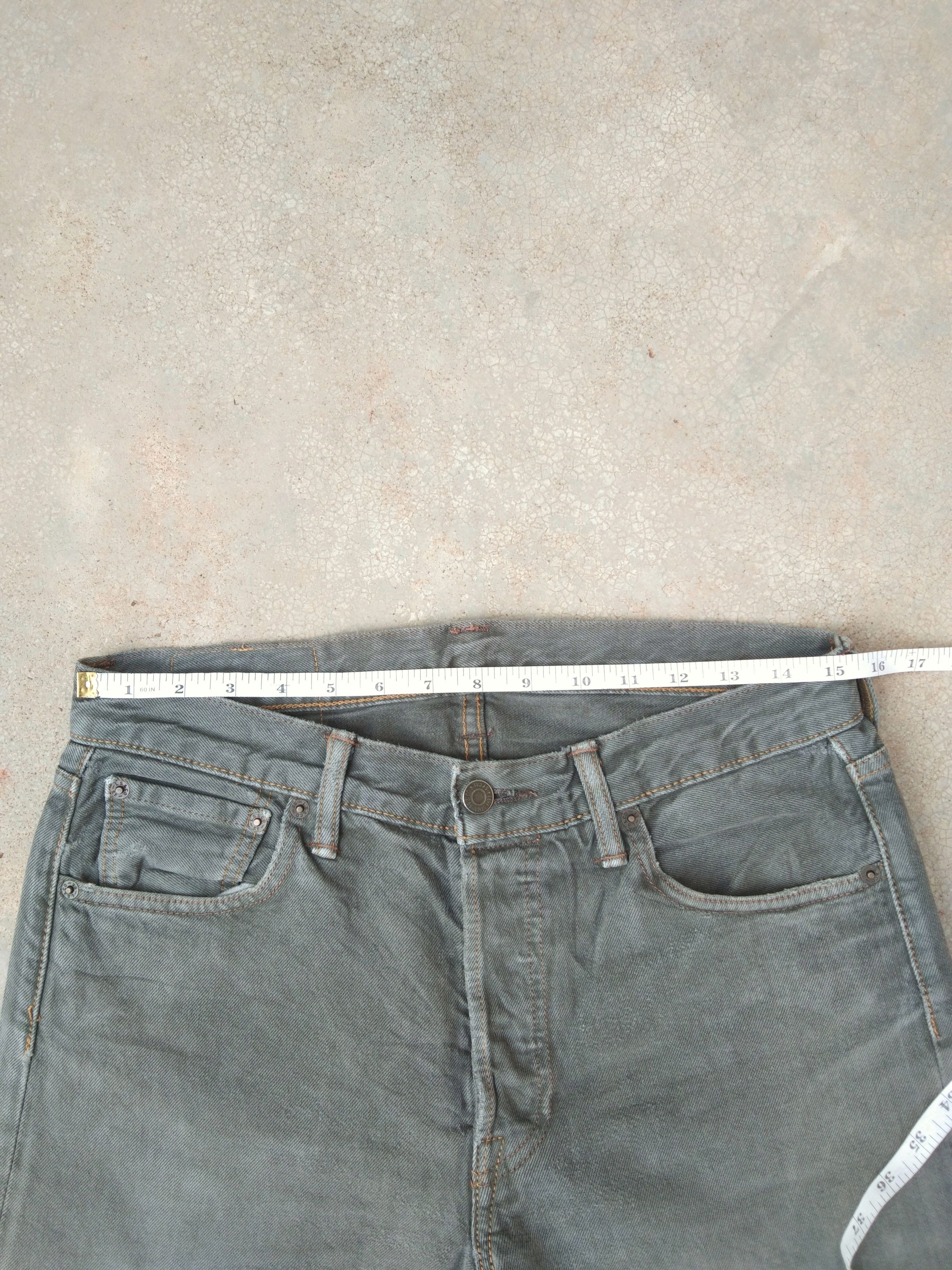 Levi's × Vintage Vintage Levis 501 Distressed Jeans 30x29 Size US 30 / EU 46 - 6 Thumbnail