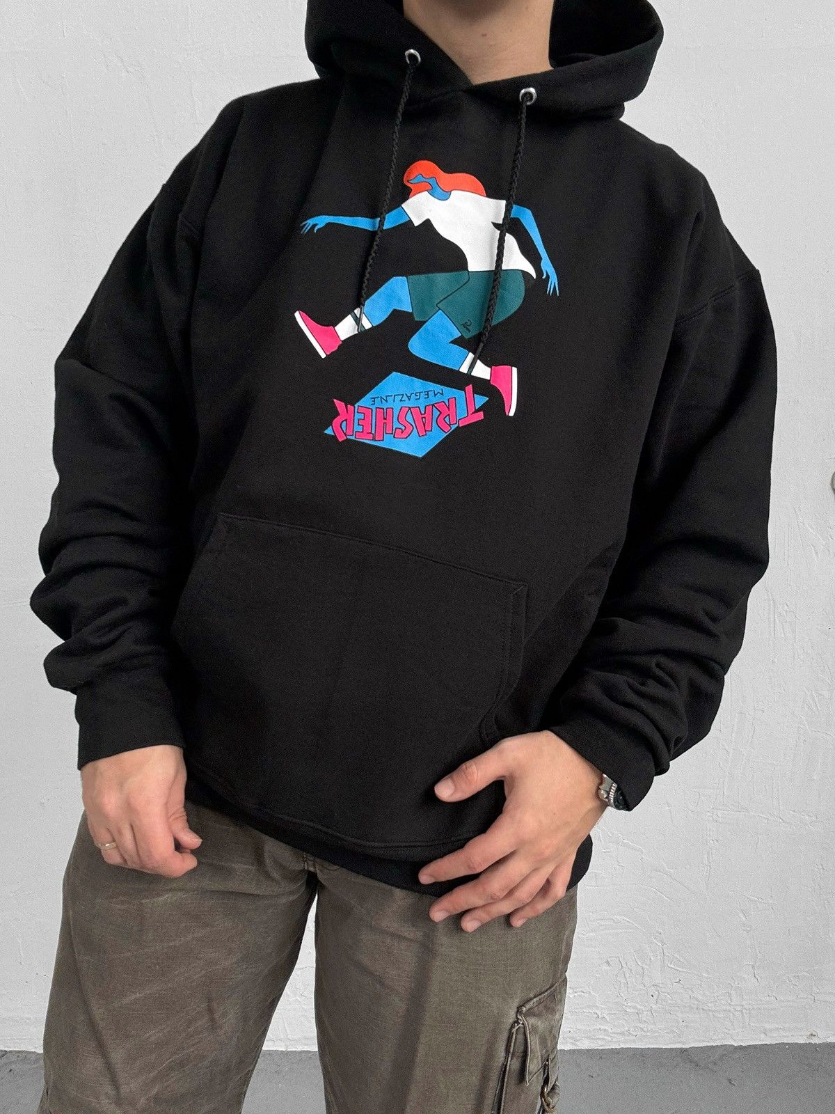 Parra × Thrasher Parra Trasher Tre Hoodie Size US M / EU 48-50 / 2 - 2 Thumbnail