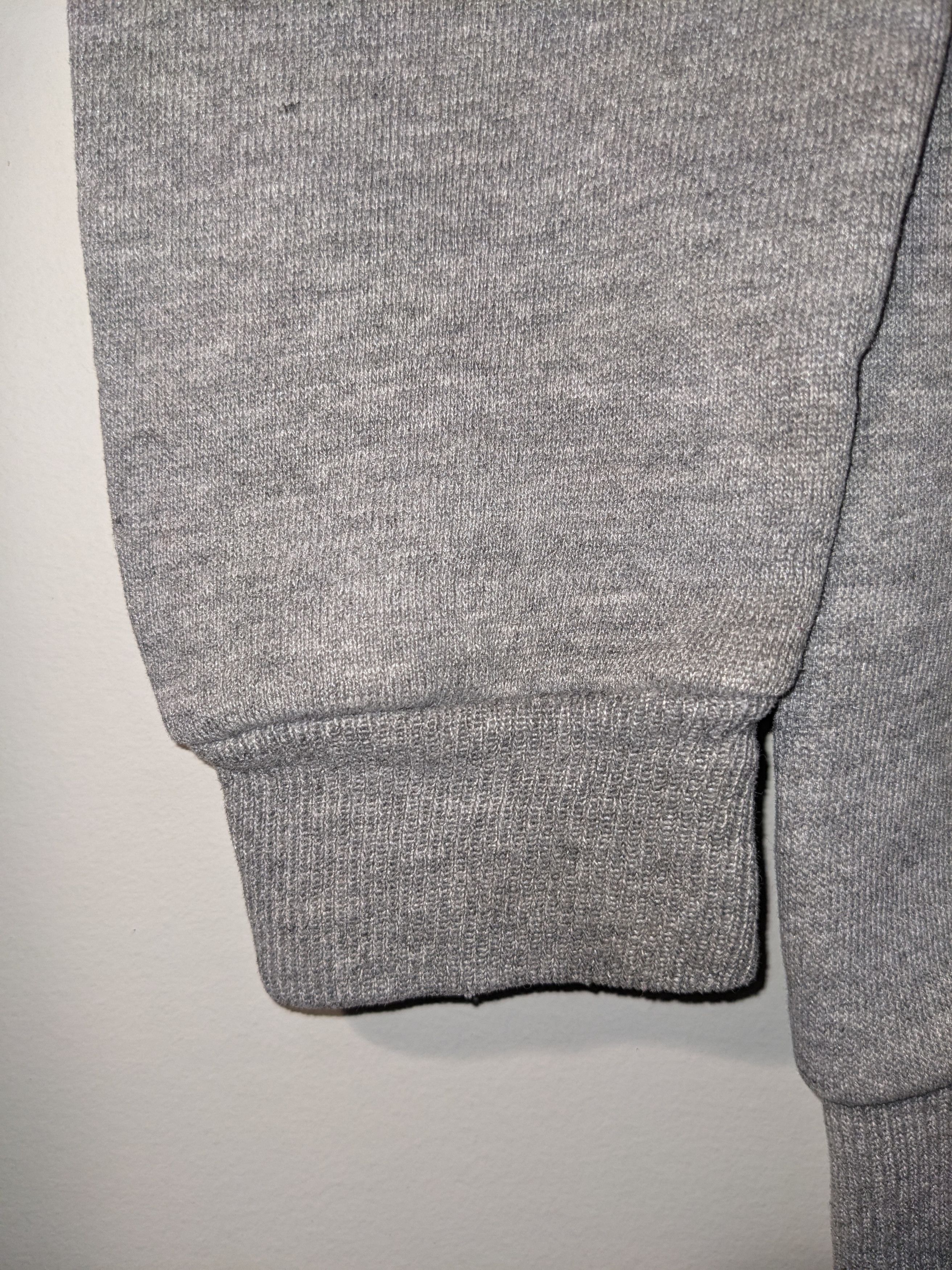 Nike × Vintage Vintage 90s Nike Mini Swoosh Youth Medium Sweatshirt Size US M / EU 48-50 / 2 - 8 Thumbnail
