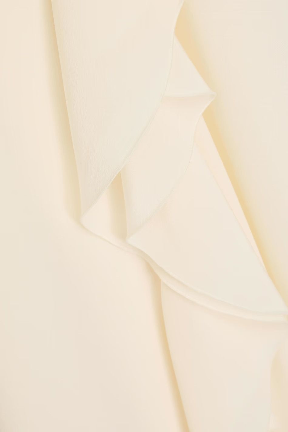 Chloe o1loc1c10425 Lingerie Dress in Coconut Milk Size M / US 6-8 / IT 42-44 - 3 Thumbnail