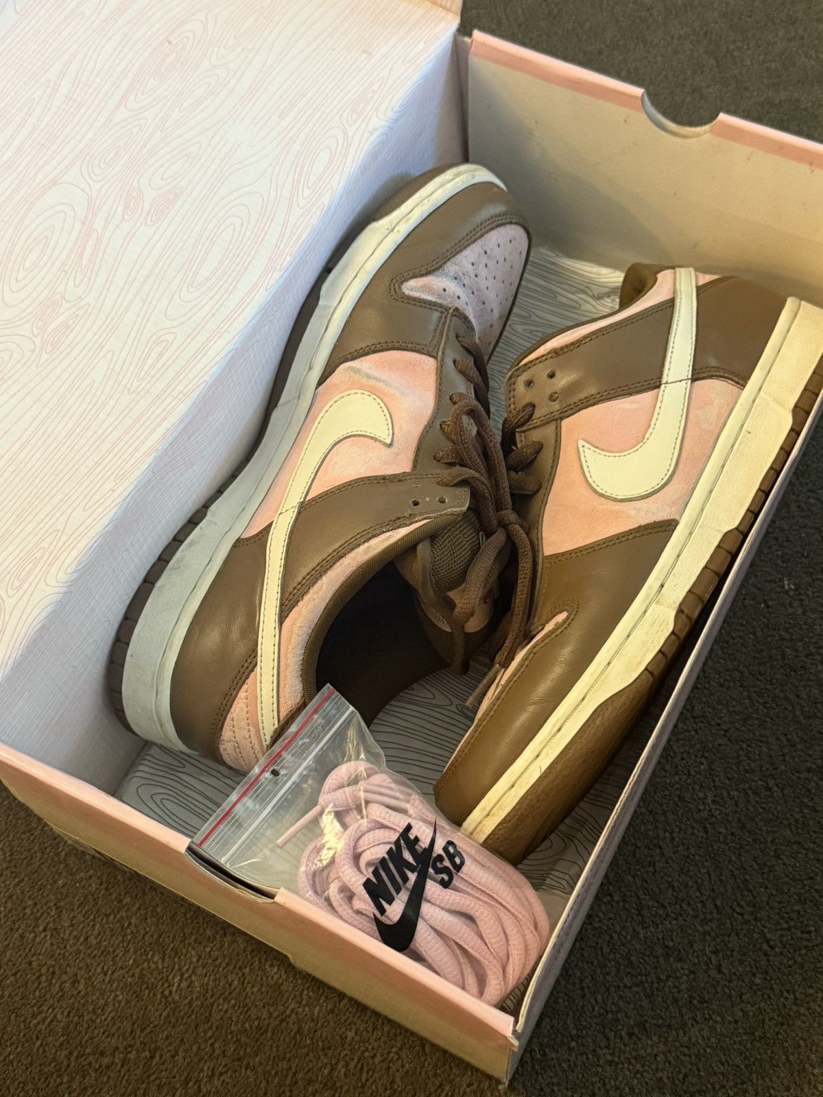 Nike × Vintage Nike Dunk Sb Stussy Size US 10.5 / EU 43-44 - 8 Thumbnail