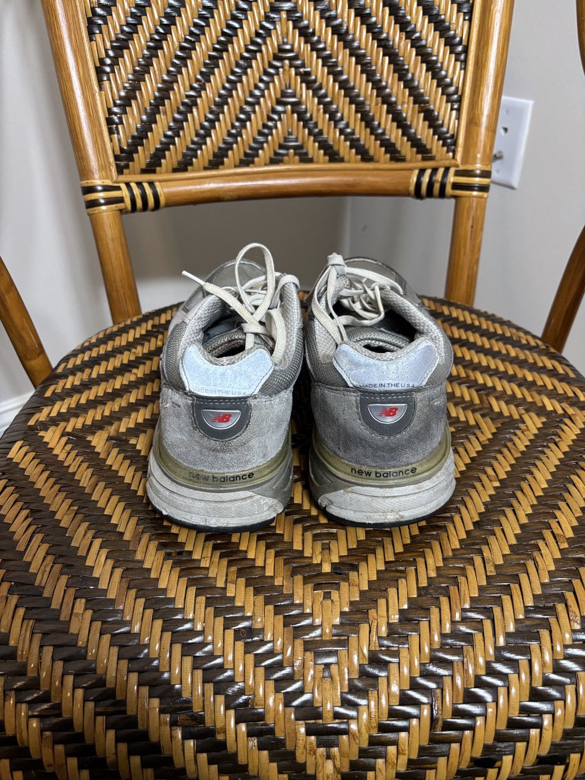 New Balance New Balance 990v4 Made in USA Size US 9.5 / EU 42-43 - 4 Thumbnail
