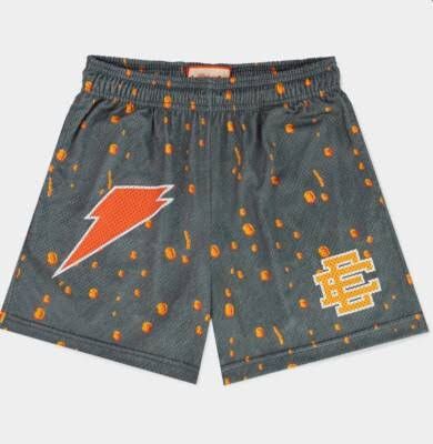 Eric Emanuel Eric Emanuel EE Gatorade grey w orange shorts large Size US 32 / EU 48 - 7 Thumbnail