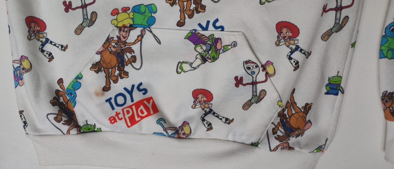 & Other Stories Toy Story 4 Hoodie Size M / US 6-8 / IT 42-44 - 4 Thumbnail