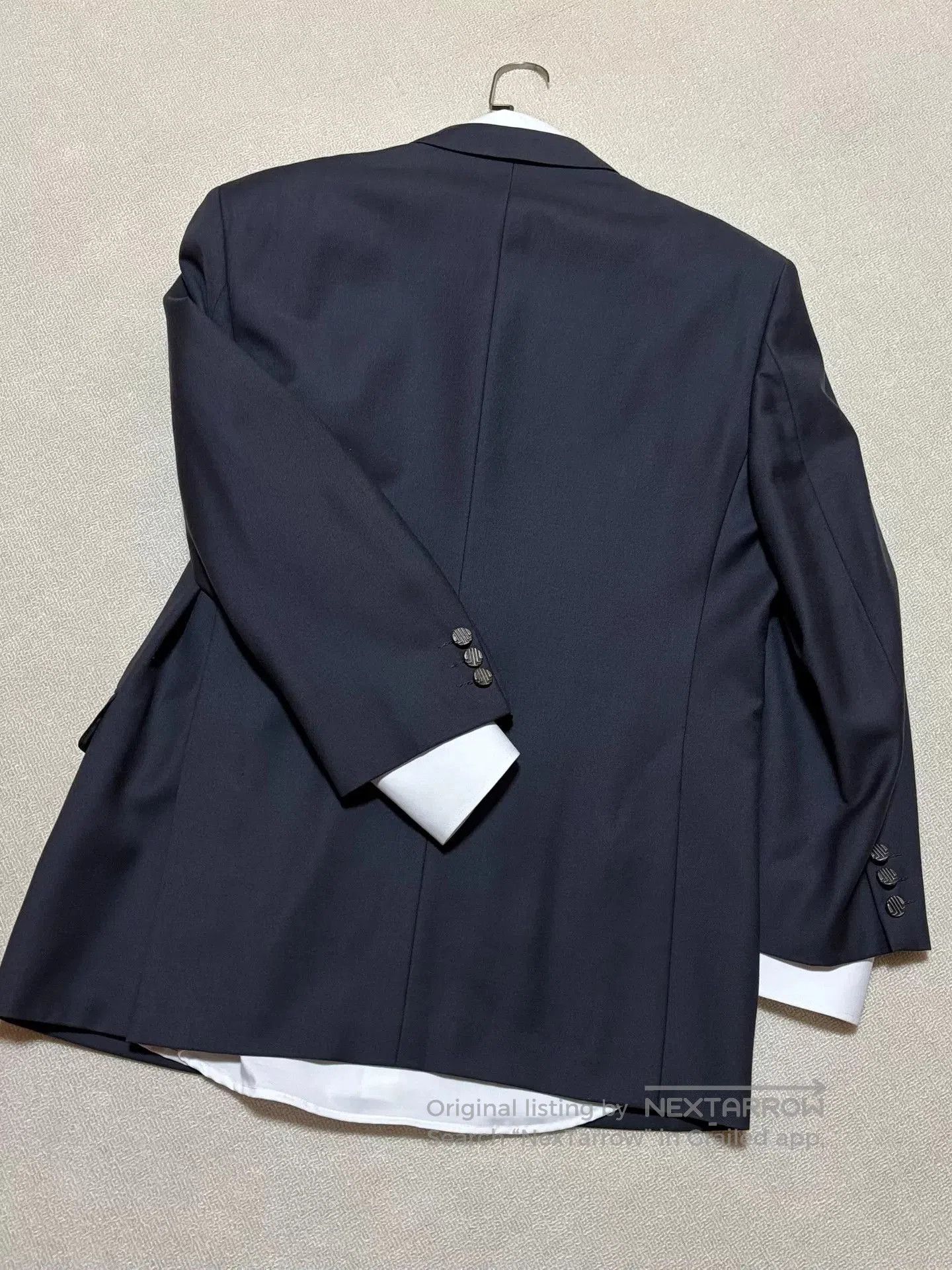 Lanvin LAVIN Men's Wool Double-Breasted Suit. Size US M / EU 48-50 / 2 - 6 Thumbnail