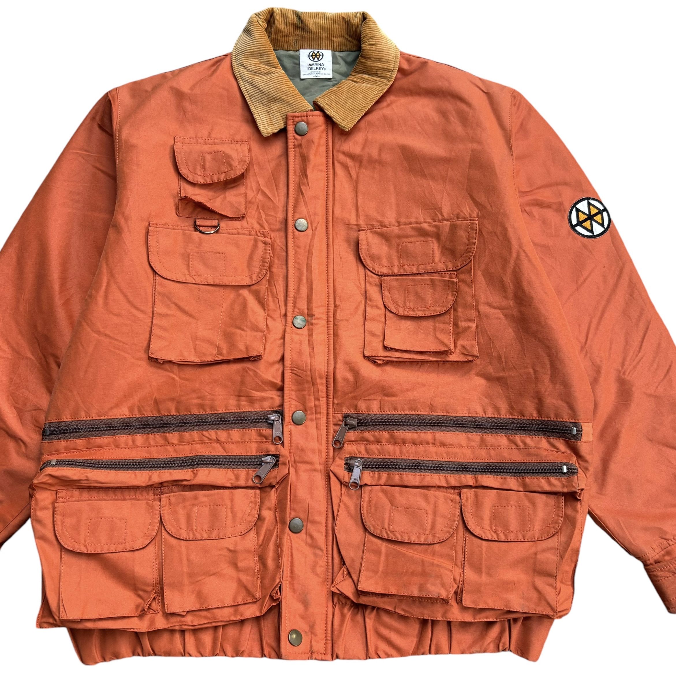 Beauty Beast Vintage Marina Delrey Multi Pocket Hunting Jacket Size US M / EU 48-50 / 2 - 3 Thumbnail