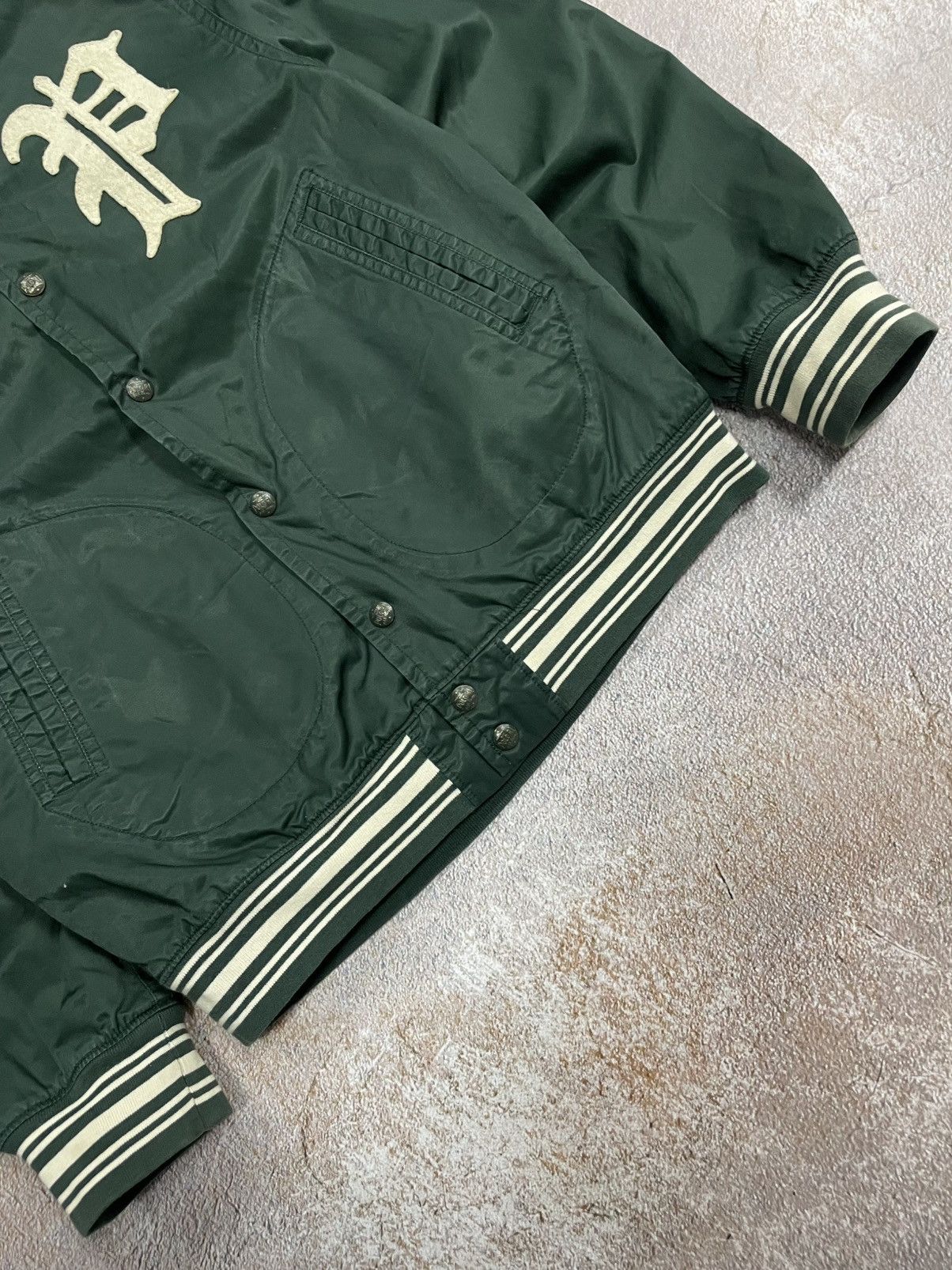 Polo Ralph Lauren Polo Ralph Lauren New York Nylon Bomber Jacket Size US XS / EU 42 / 0 - 4 Thumbnail