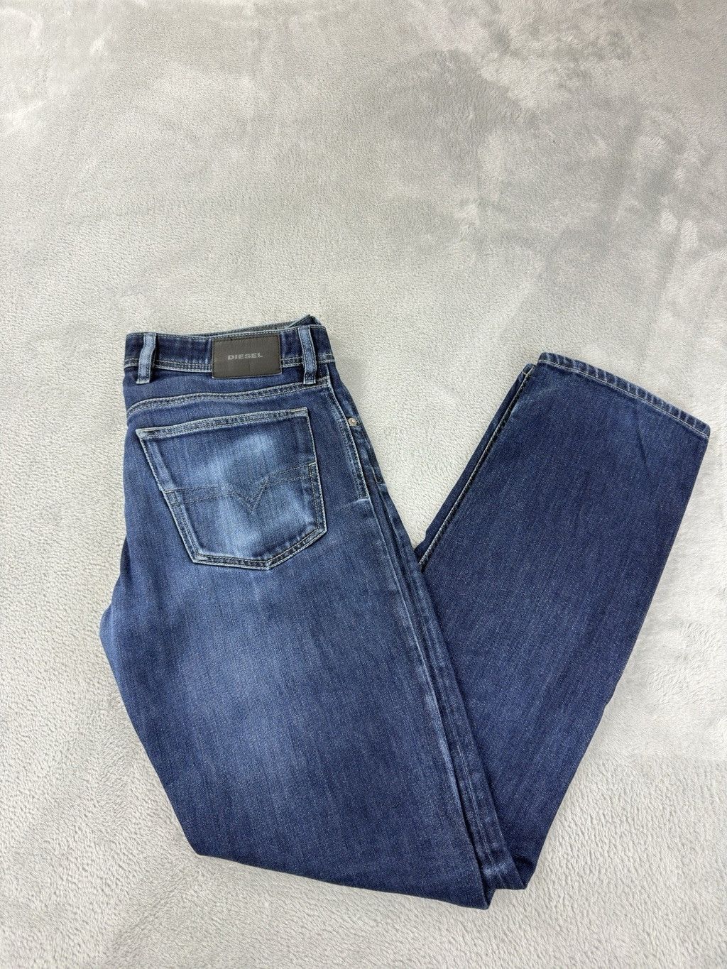Diesel Diesel Men's Size 33 W X 32 L Waykee Regular Straight Button Size US 33 - 6 Thumbnail