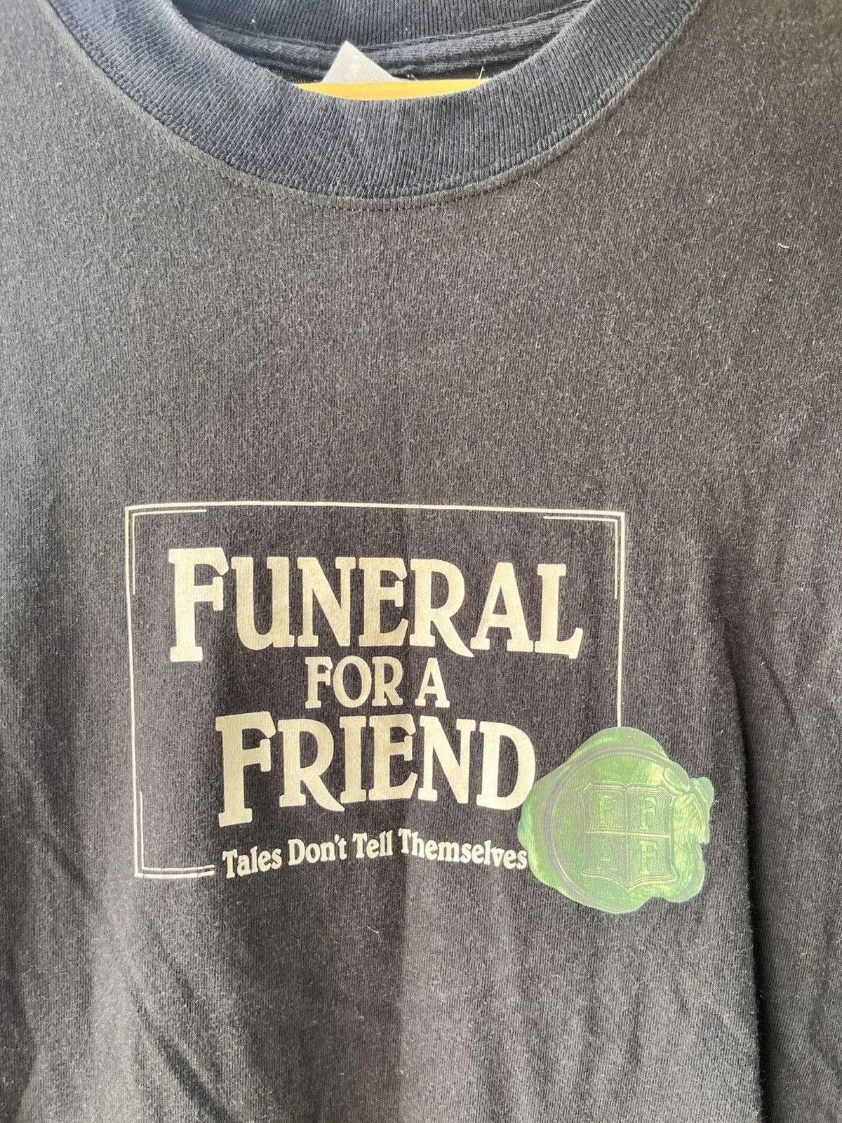 Band Tees Rare! Funeral For A Friend Tour 2007 Vintage Band Tshirt Size US XL / EU 56 / 4 - 3 Thumbnail