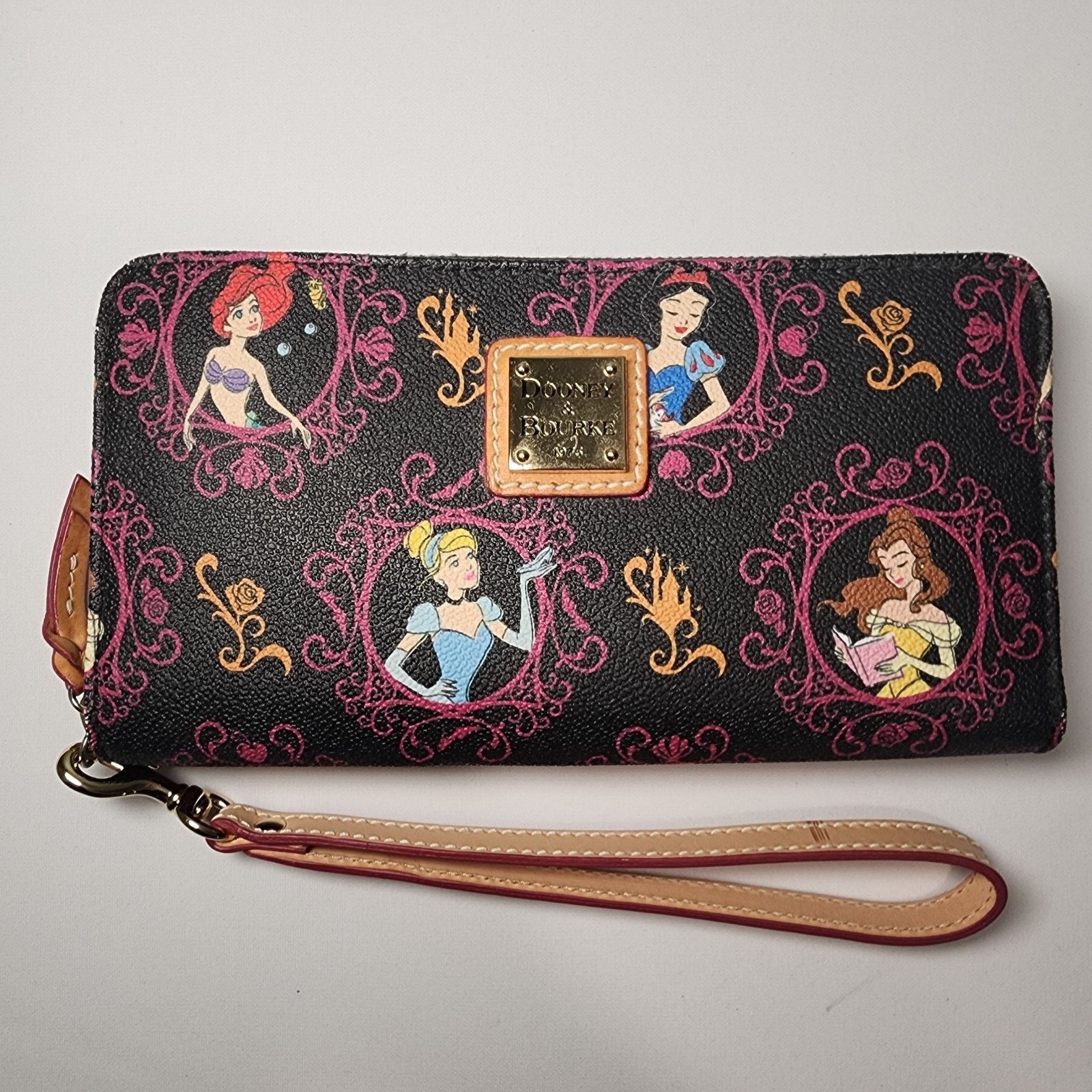 Dooney & Bourke Disney Dooney & Bourke 2017 Princess Marathon Zip Wallet Size ONE SIZE - 1 Thumbnail