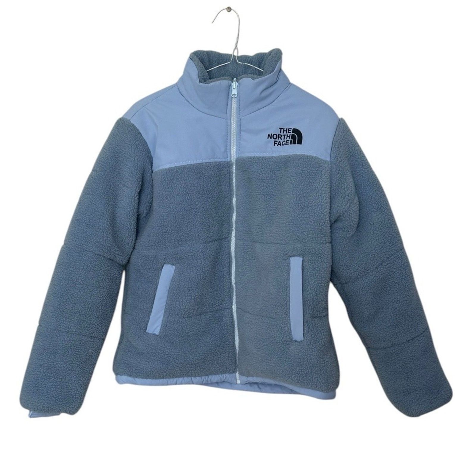 The North Face THE NORTH FACE Pile Down Nuptse Teddy Jacket Reversible S/M Size M / US 6-8 / IT 42-44 - 2 Thumbnail