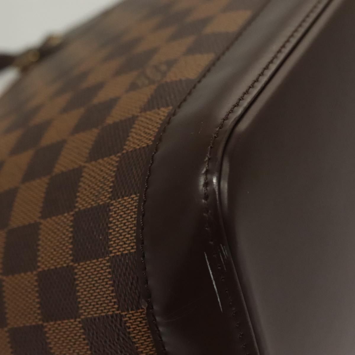 Louis Vuitton LOUIS VUITTON Damier Ebene Alma Hand Bag N51131 Size ONE SIZE - 16 Thumbnail