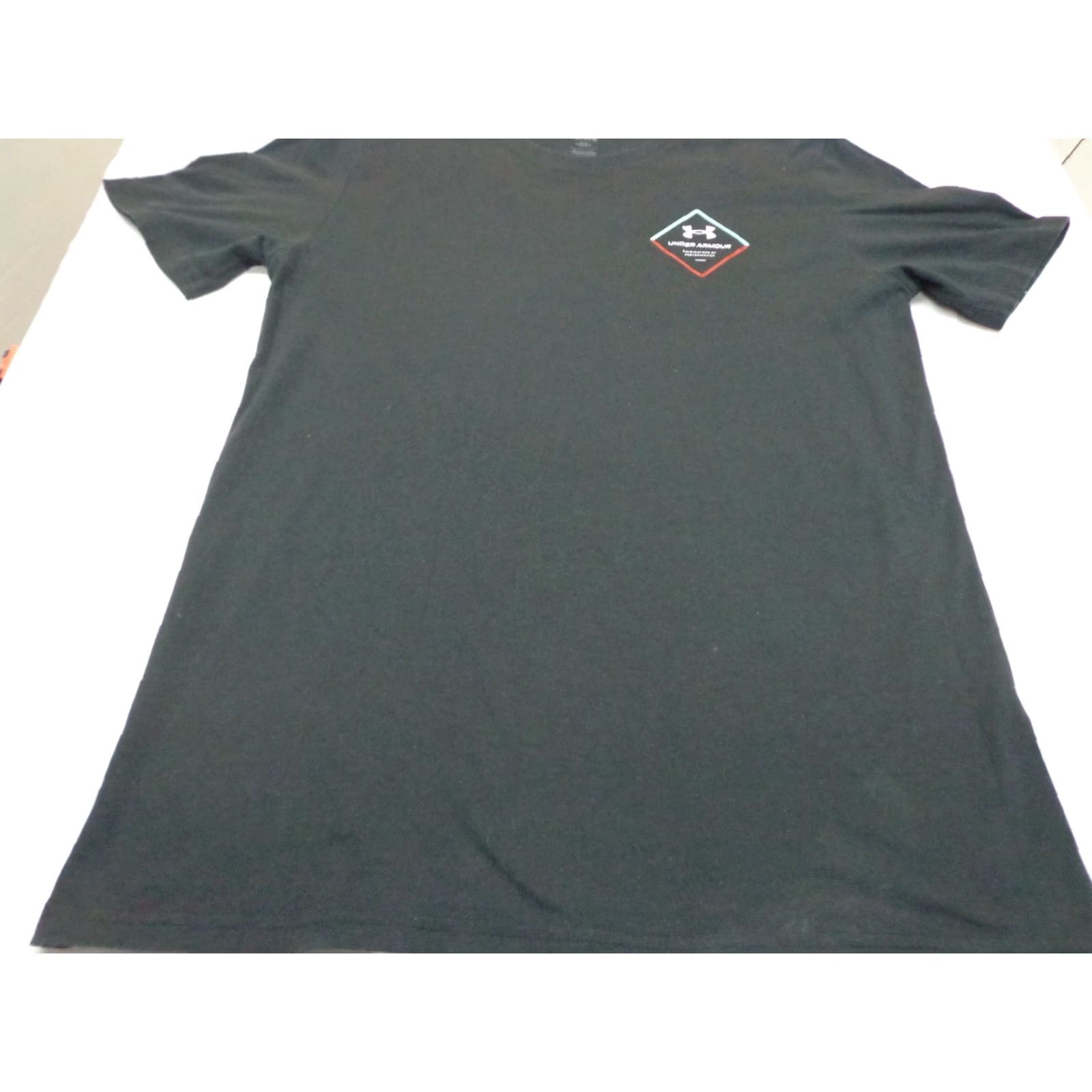 Under Armour Under Armour Originators Of Performance Black T-Shirt Large Loose Mens L Activewear - 2000s? Size US L / EU 52-54 / 3 - 3 Thumbnail