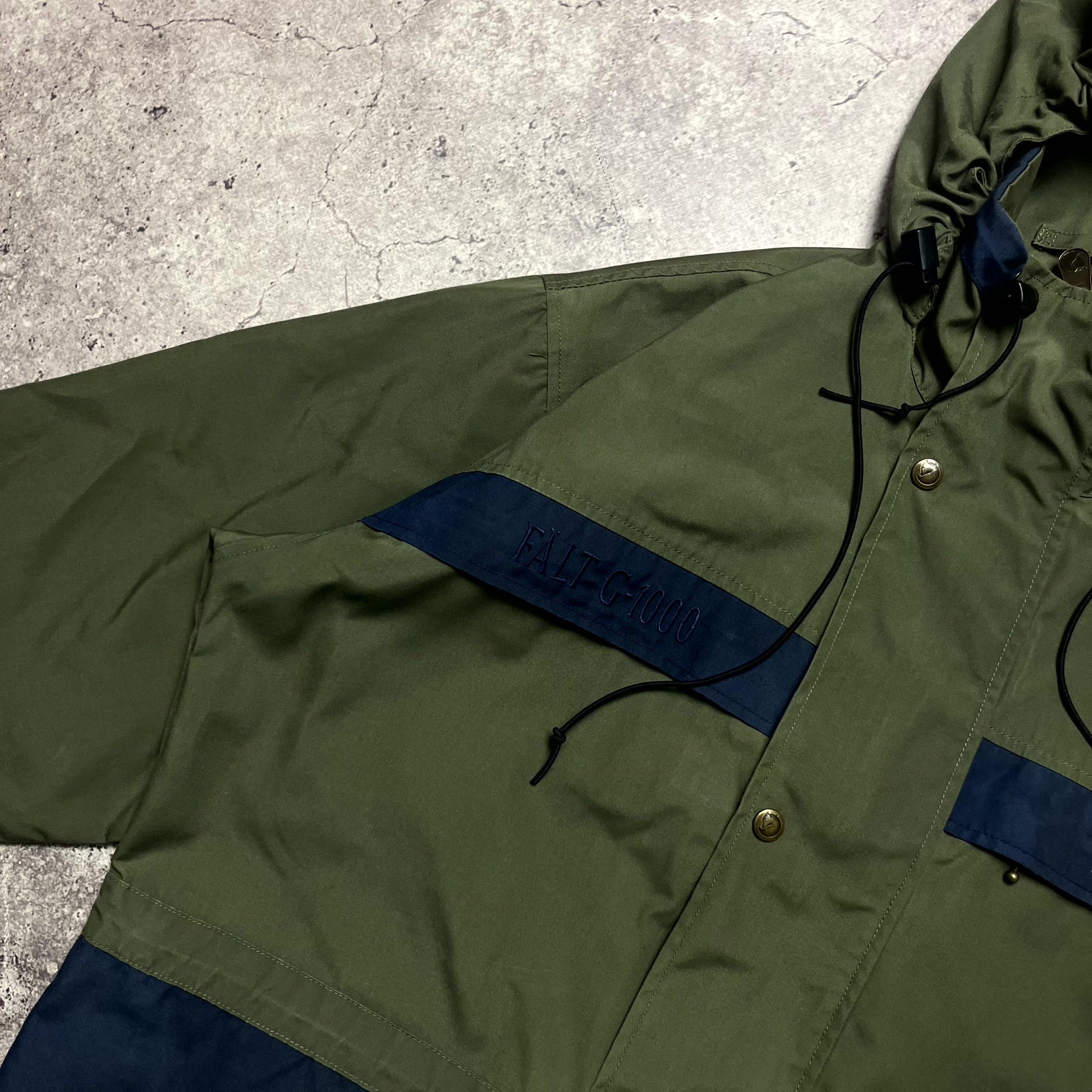 Fjallraven Vintage Fjallraven Falt G-1000 Military Green Jacket Size M Size US M / EU 48-50 / 2 - 5 Thumbnail