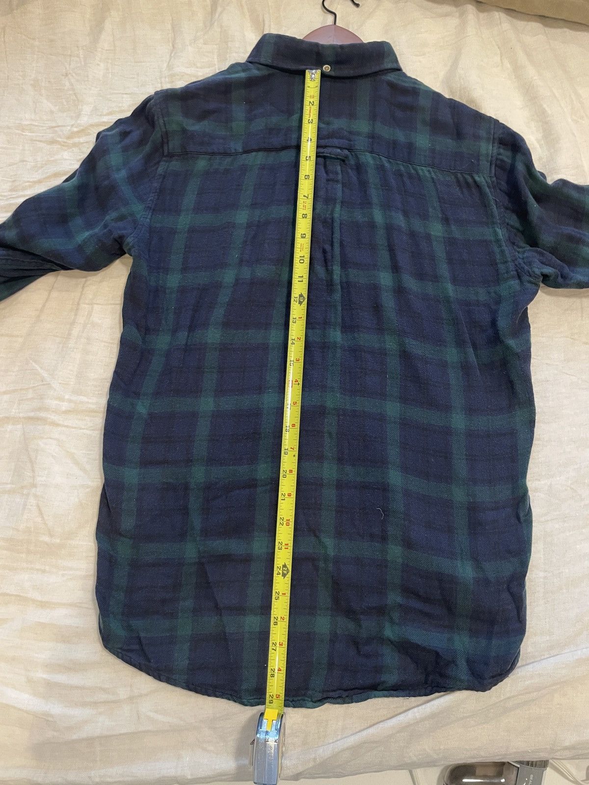 Our Legacy Our Legacy flannel shirt 1980-81 Size US S / EU 44-46 / 1 - 4 Thumbnail