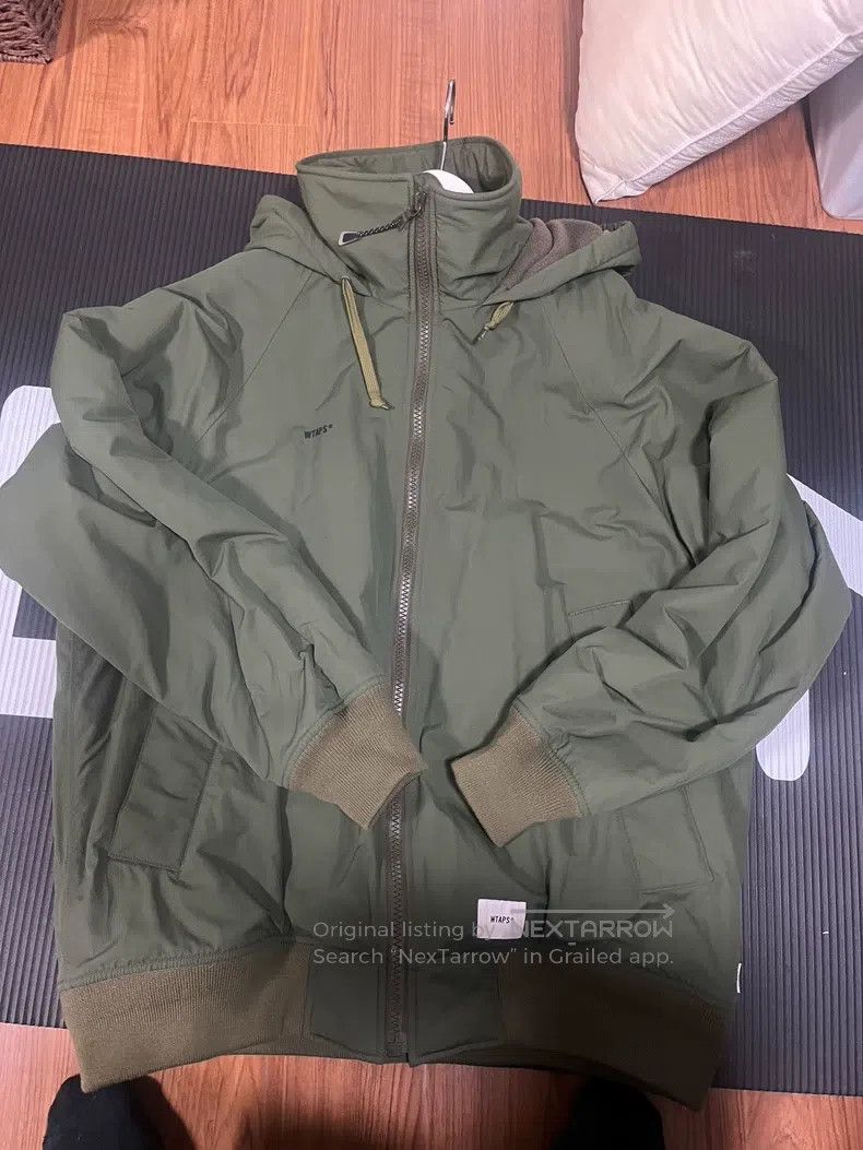 Wtaps Wtaps The coat is lined with nylon on the outside and flee Size US L / EU 52-54 / 3 - 1 Thumbnail