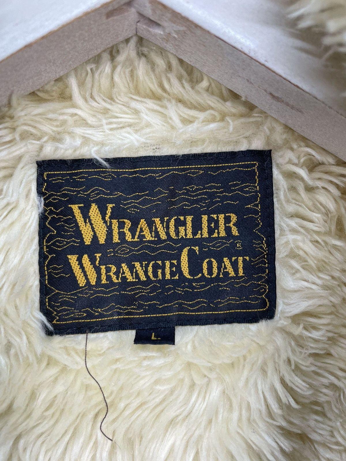 Wrangler Wrangler Wrange Coat Sherpa jacket Size US L / EU 52-54 / 3 - 4 Thumbnail