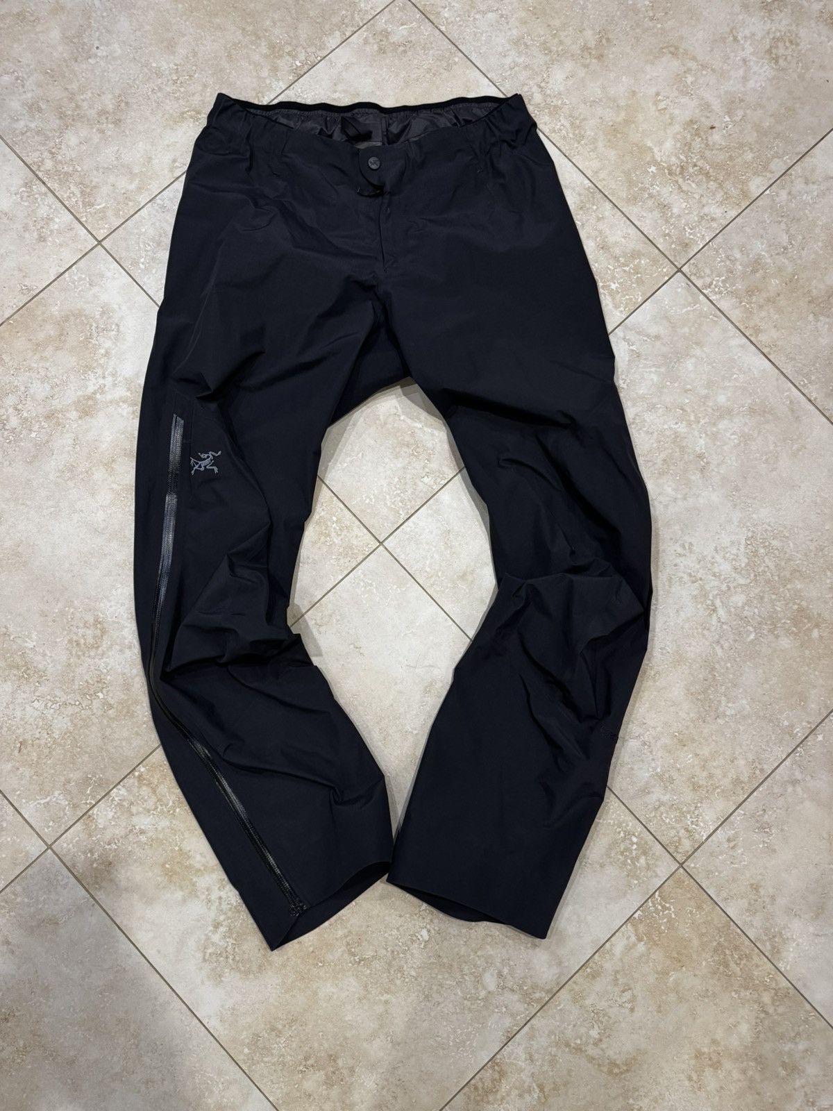 Arc'teryx Arc'teryx Zeta SL Pant Men Medium GoreTex Rain Zip Leg Black Size US 32 / EU 48 - 1 Thumbnail