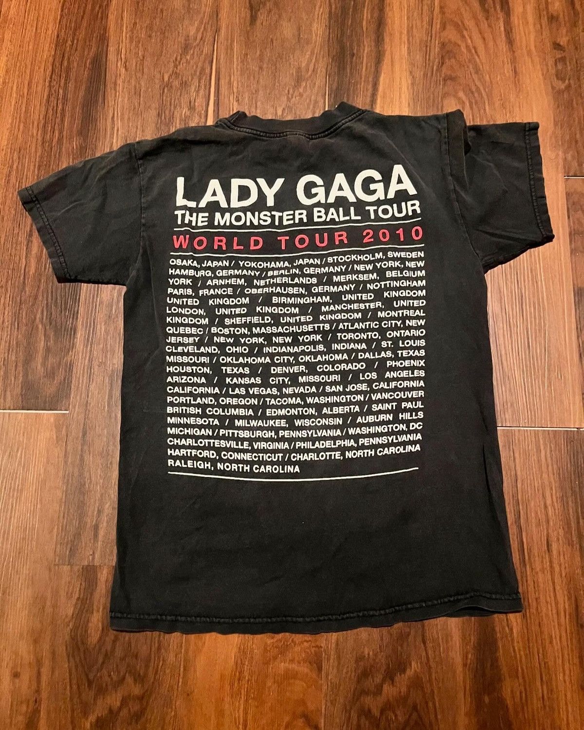 Vintage Y2K lady Gaga tee Size US S / EU 44-46 / 1 - 3 Thumbnail