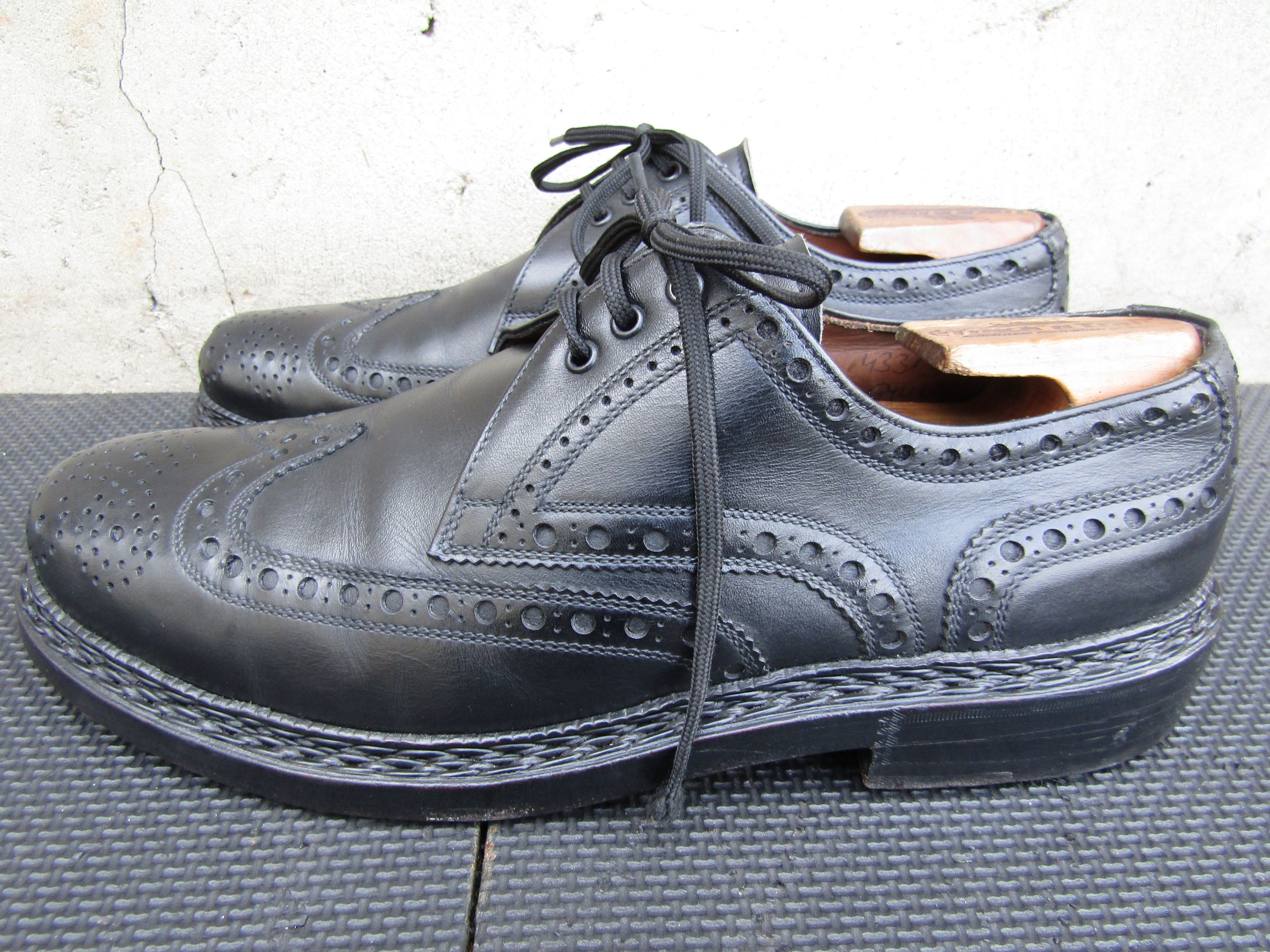 Heinrich Dinkelacker Heinrich Dinkelacker Goiser Norweger derby brogue wingtip Size US 8.5 / EU 41-42 - 6 Thumbnail