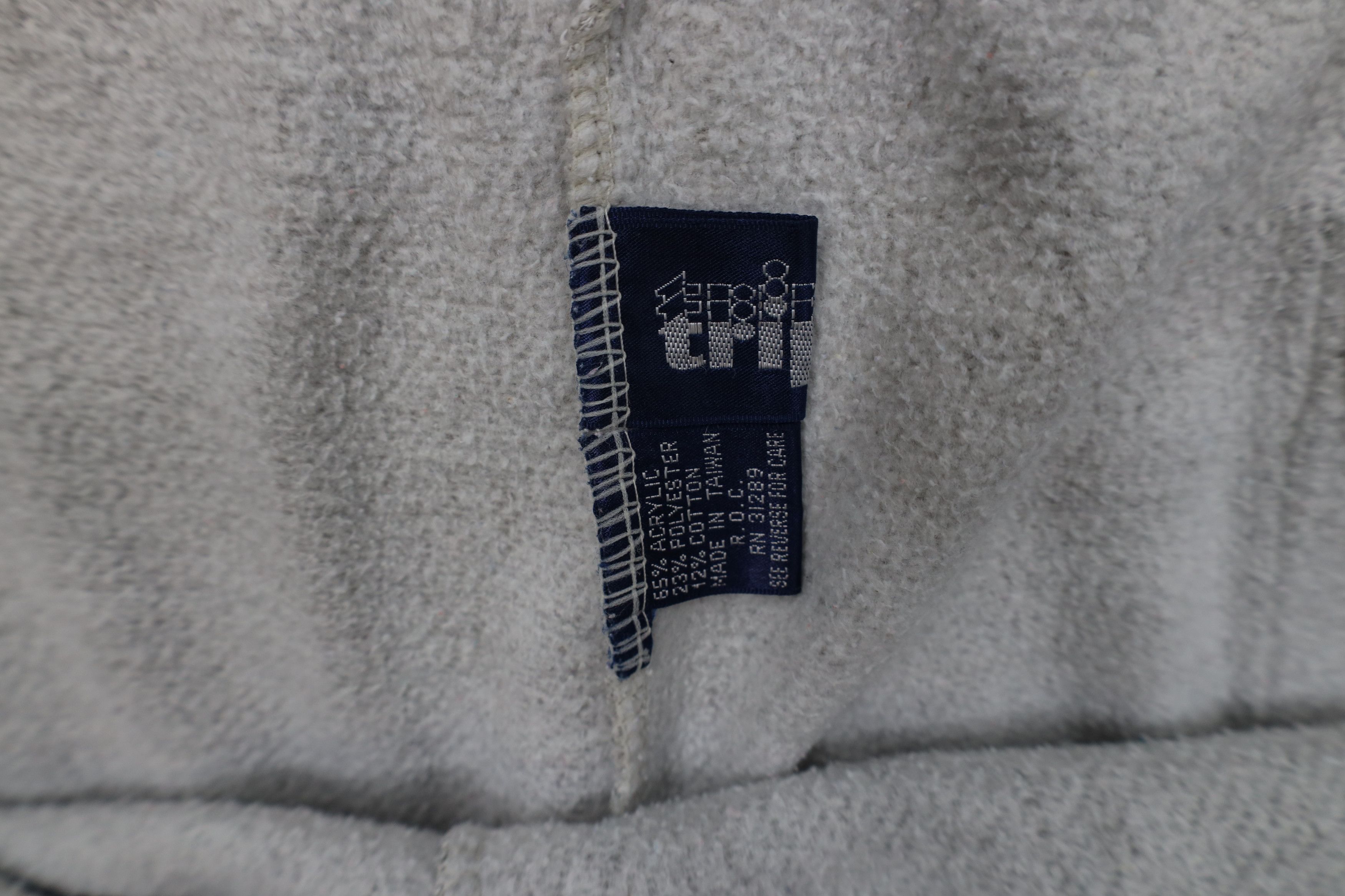 Vintage Vintage 70s Streetwear Triblend Sweatpants Heather Gray Size US 40 / EU 56 - 8 Thumbnail