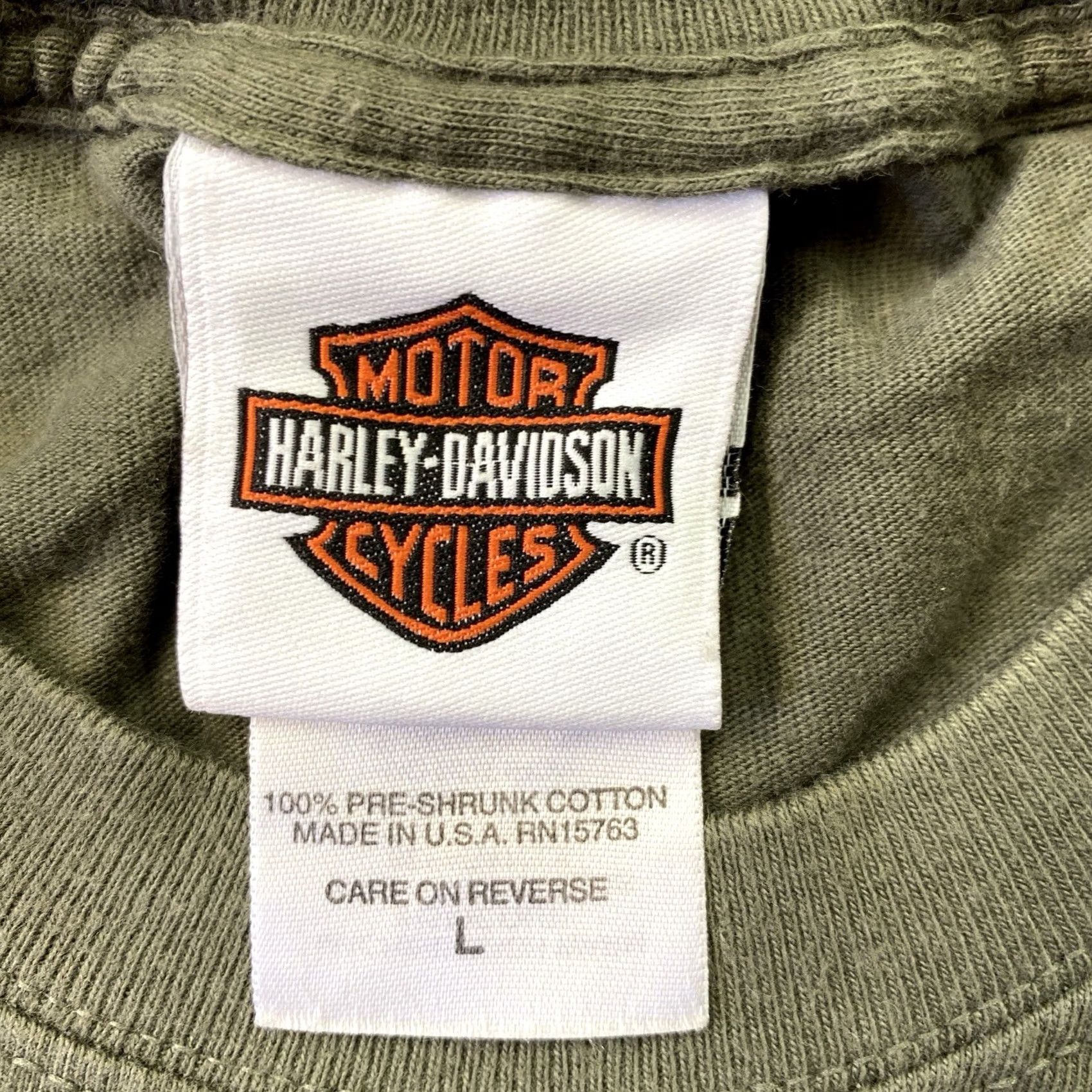 Harley Davidson Harley-Davidson T Shirt Sturgis Black Hills Rally 2009 Vintage Shirt Size Large Size US L / EU 52-54 / 3 - 3 Thumbnail