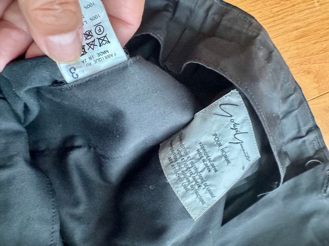 Yohji Yamamoto yohji yamamoto POUR HOMME/1990SS REPLICA Pants Size US 33 - 3 Thumbnail